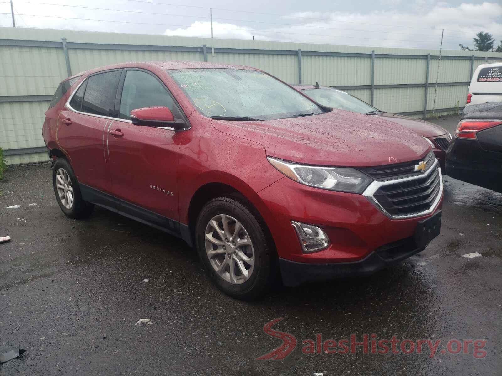 3GNAXSEV8JS550001 2018 CHEVROLET EQUINOX