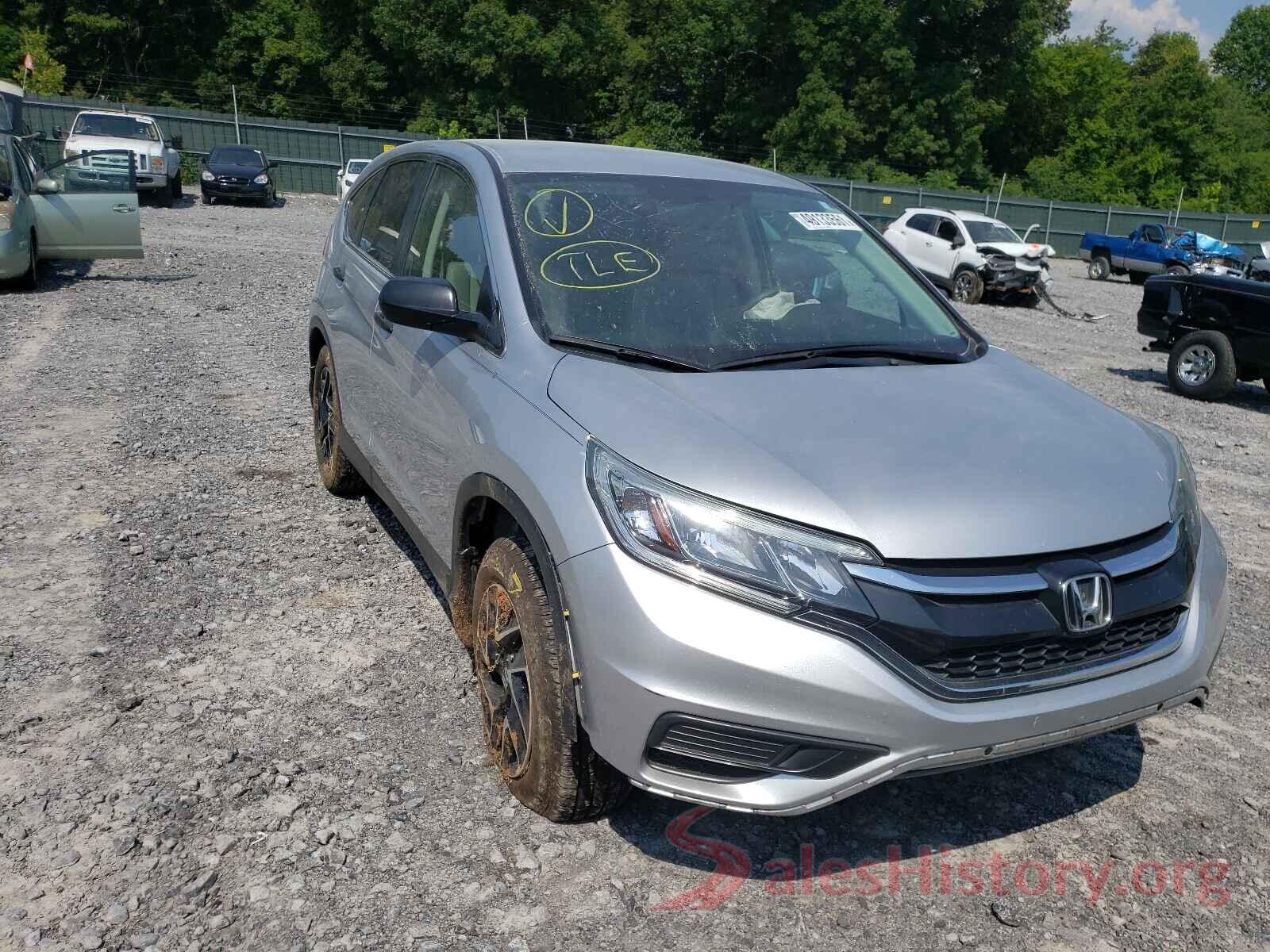 5J6RM3H4XGL021171 2016 HONDA CRV