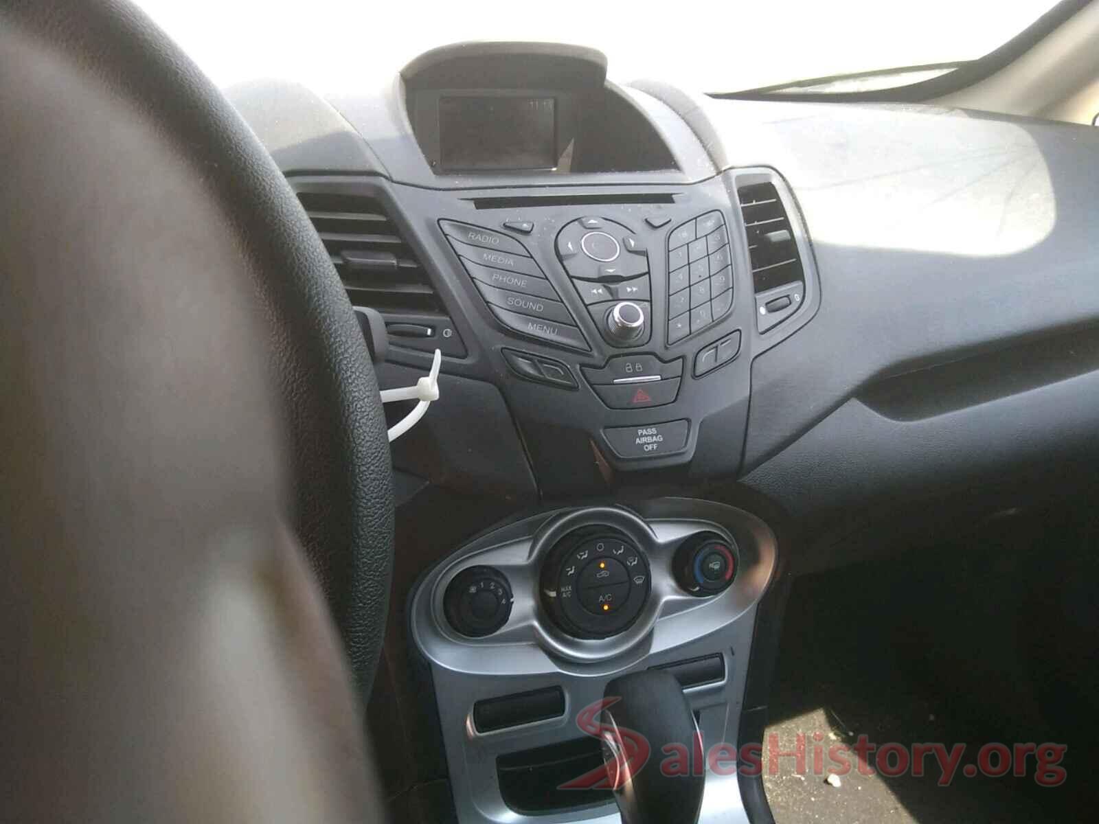 3FADP4EJ7KM164695 2019 FORD FIESTA