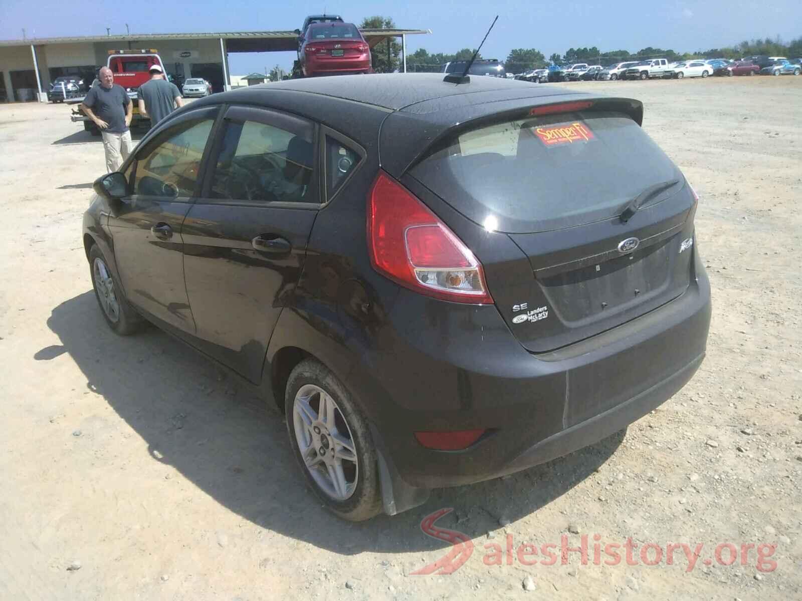 3FADP4EJ7KM164695 2019 FORD FIESTA