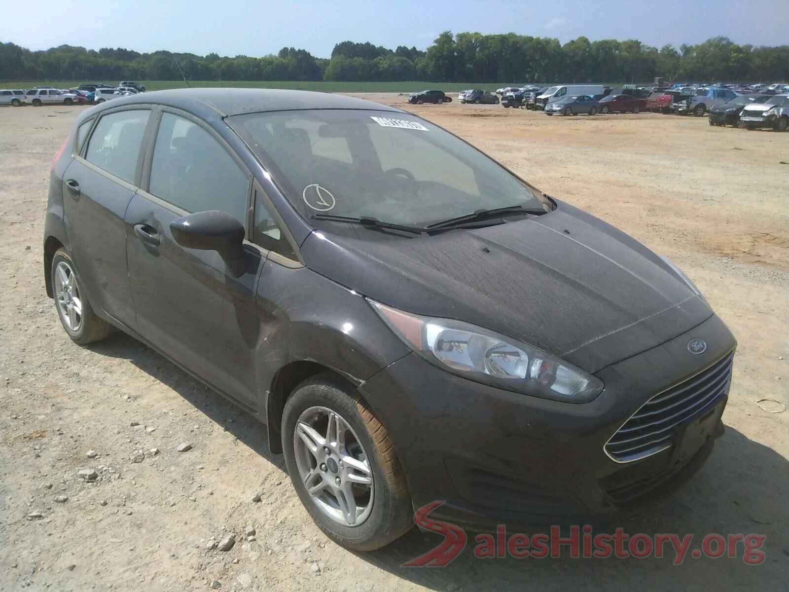 3FADP4EJ7KM164695 2019 FORD FIESTA