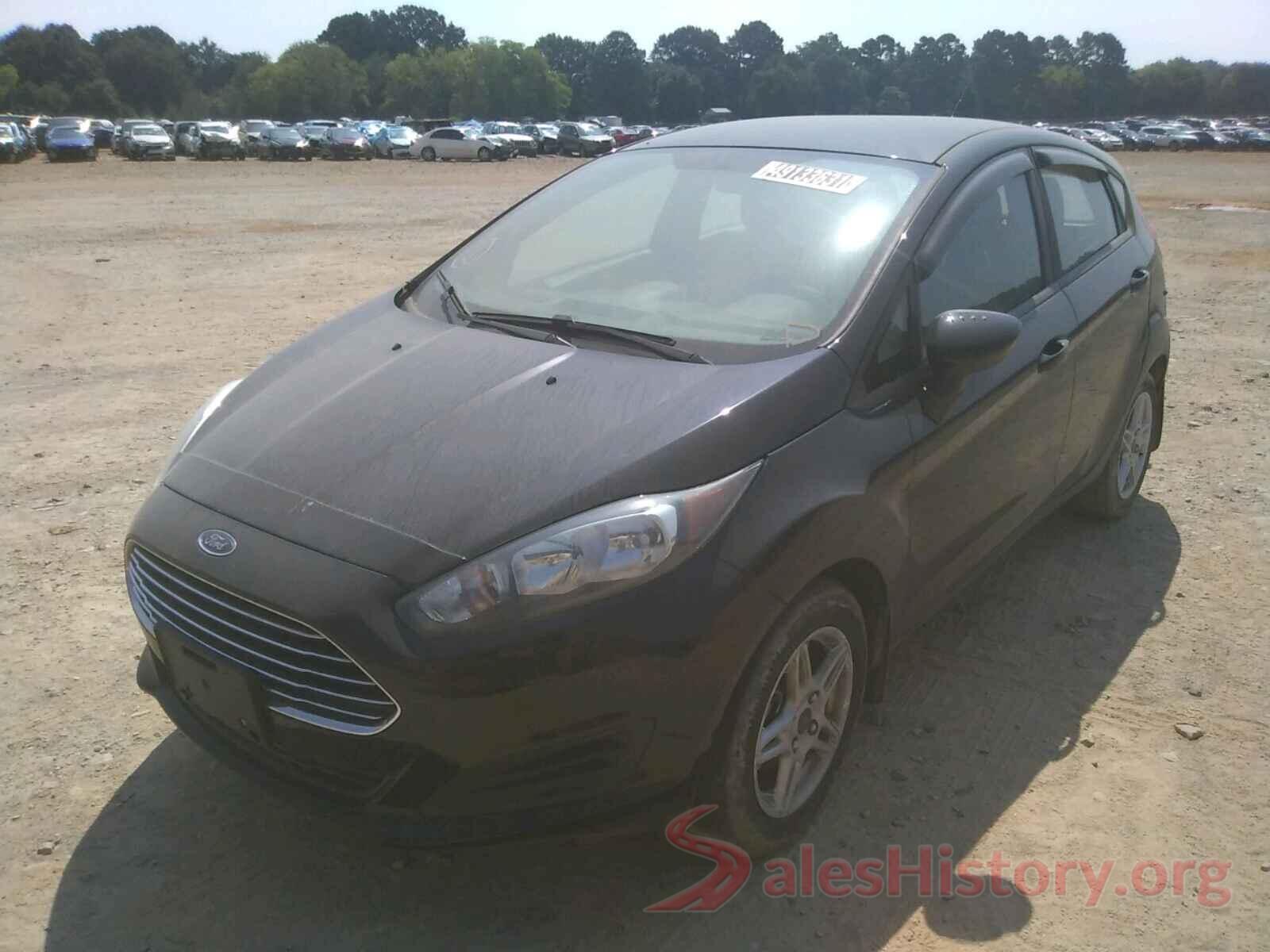 3FADP4EJ7KM164695 2019 FORD FIESTA