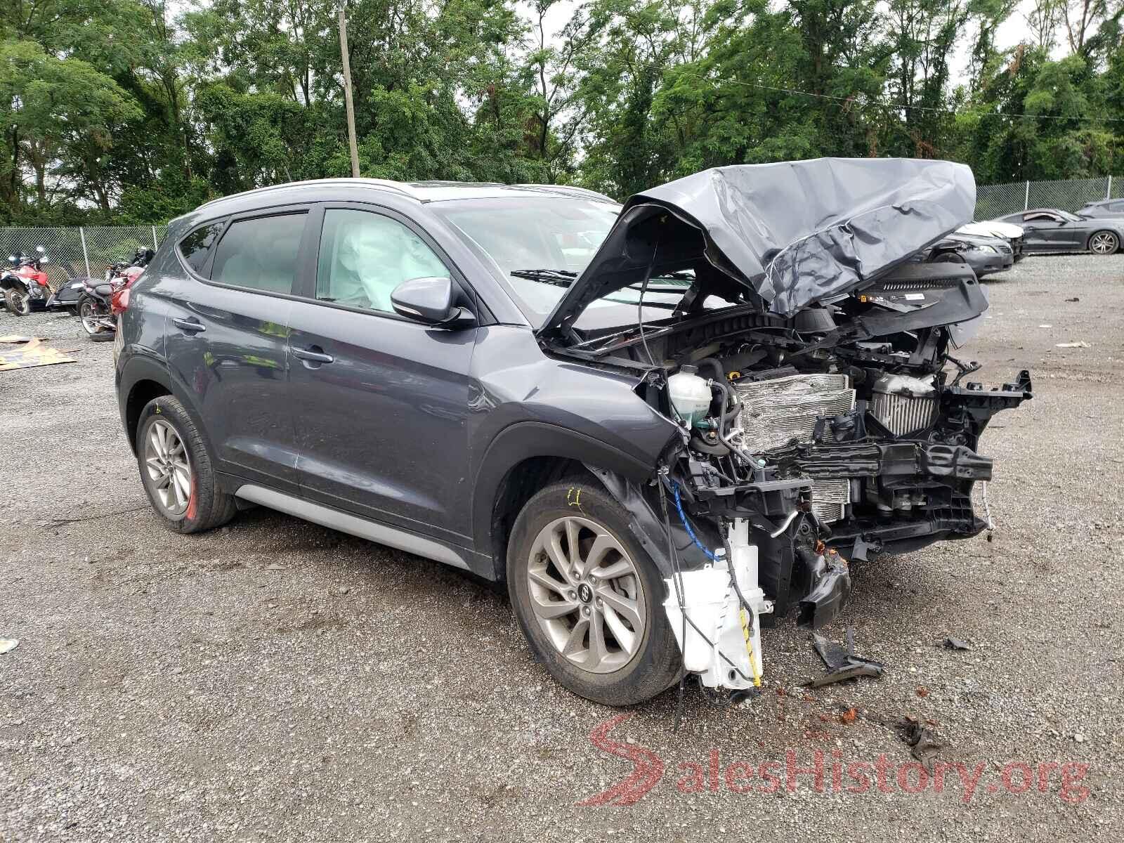 KM8J3CA25HU503276 2017 HYUNDAI TUCSON