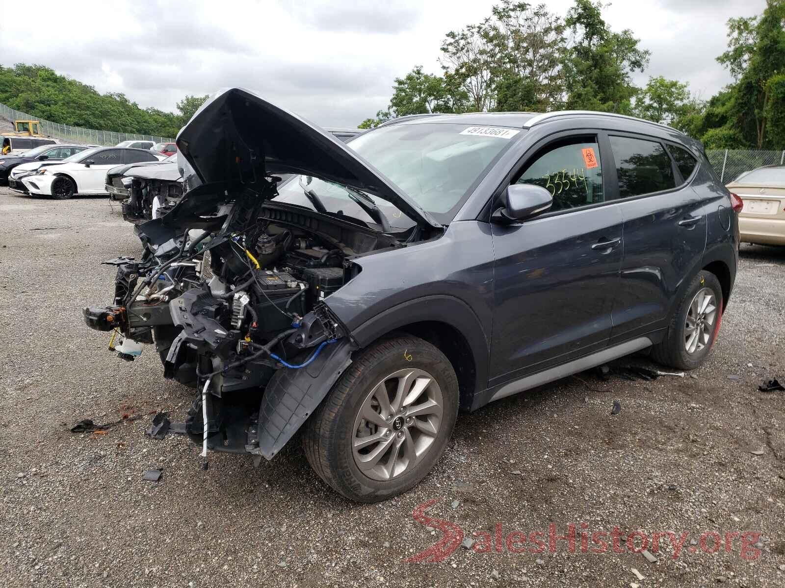 KM8J3CA25HU503276 2017 HYUNDAI TUCSON