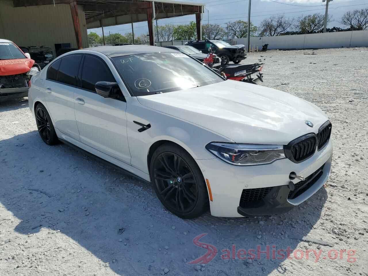 WBSJF0C56KB446812 2019 BMW M5