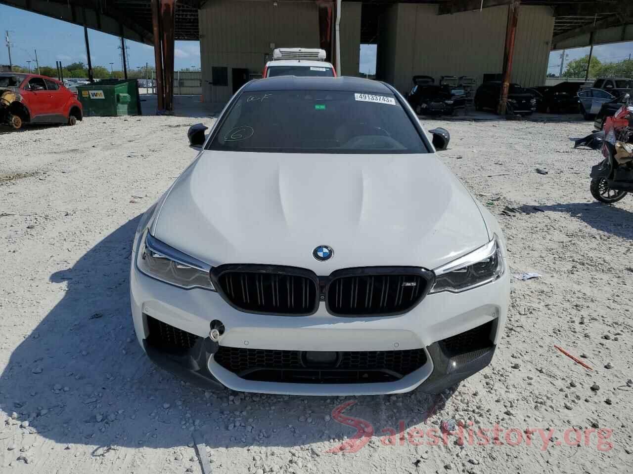 WBSJF0C56KB446812 2019 BMW M5