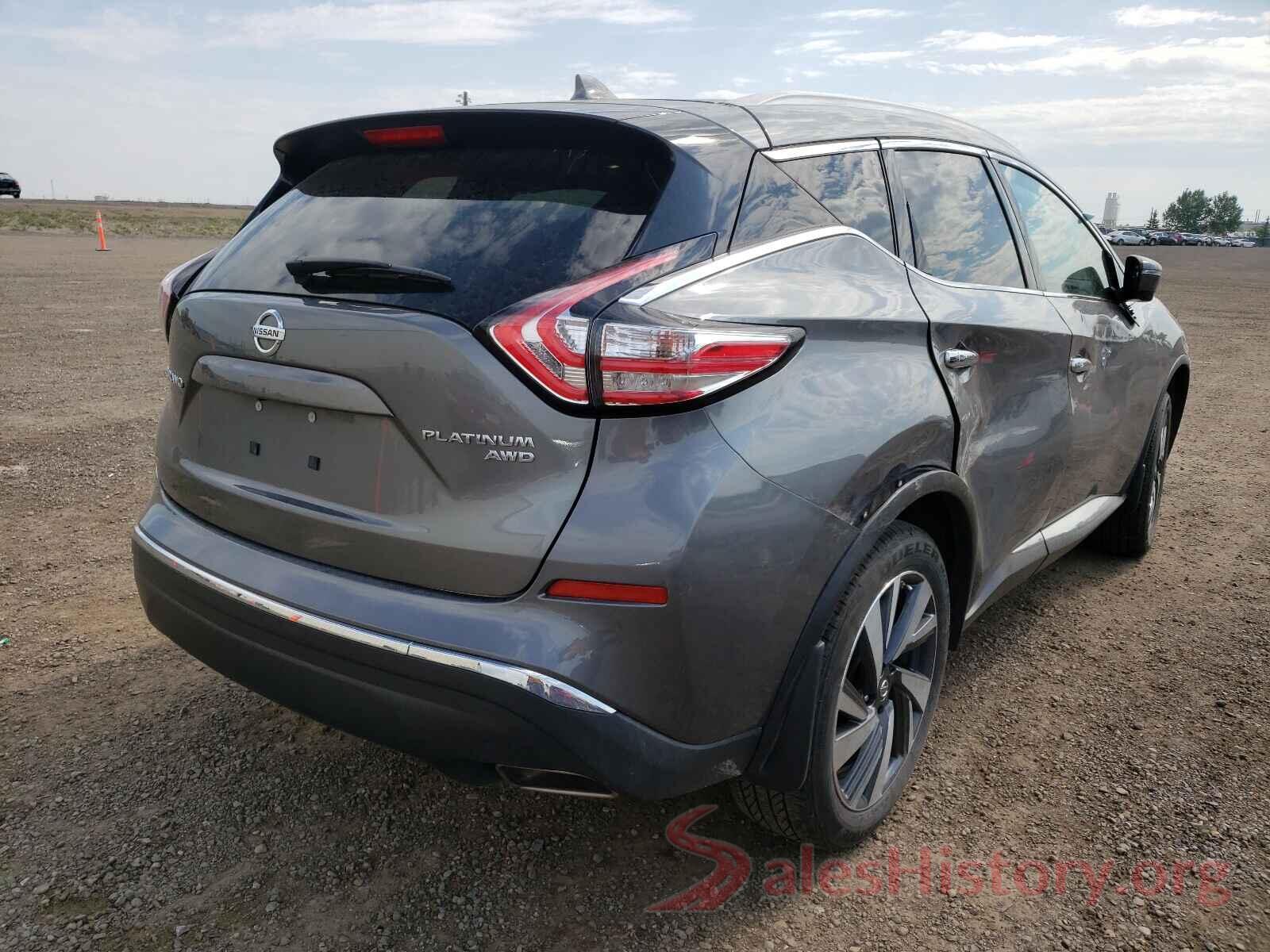 5N1AZ2MH3JN193332 2018 NISSAN MURANO