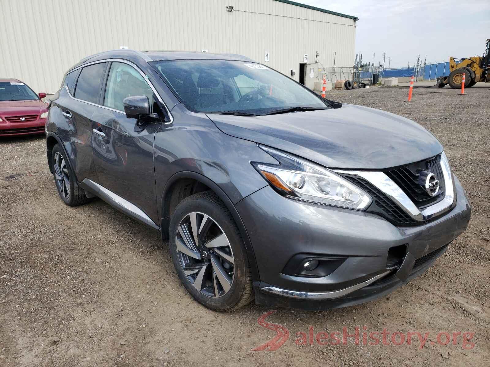 5N1AZ2MH3JN193332 2018 NISSAN MURANO