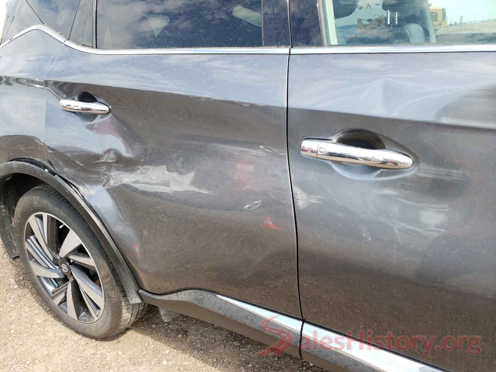 5N1AZ2MH3JN193332 2018 NISSAN MURANO