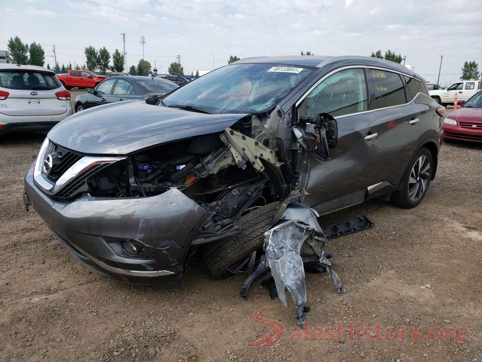 5N1AZ2MH3JN193332 2018 NISSAN MURANO