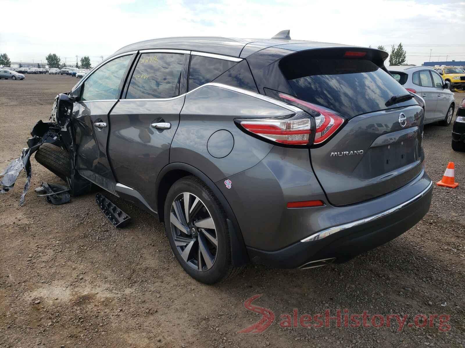 5N1AZ2MH3JN193332 2018 NISSAN MURANO