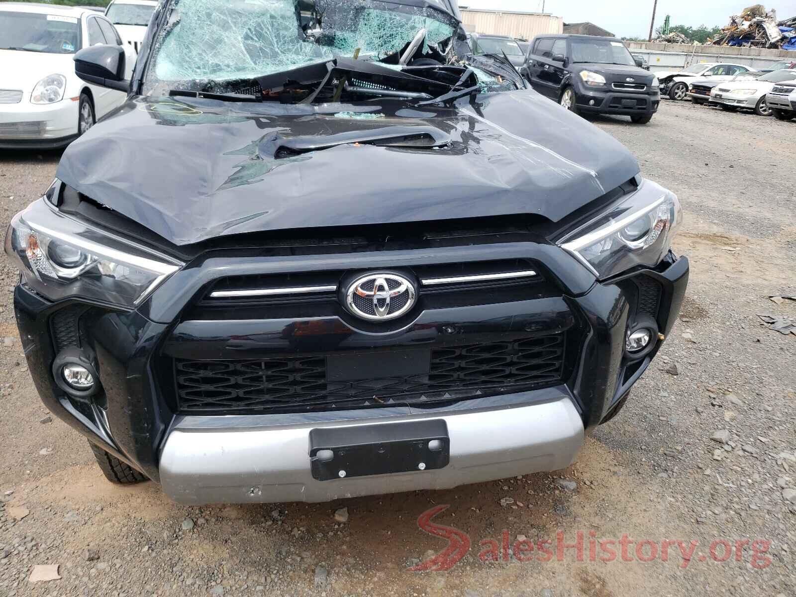 JTEPU5JR4M5920070 2021 TOYOTA 4RUNNER