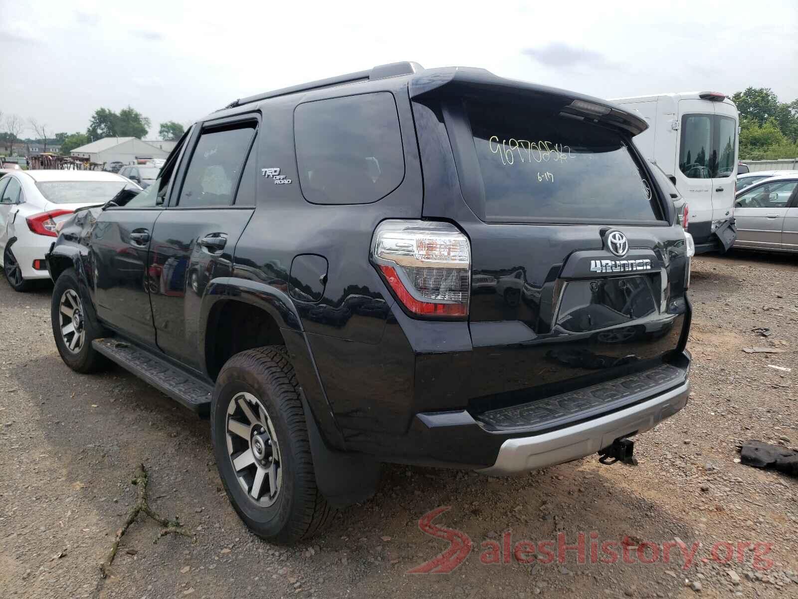 JTEPU5JR4M5920070 2021 TOYOTA 4RUNNER