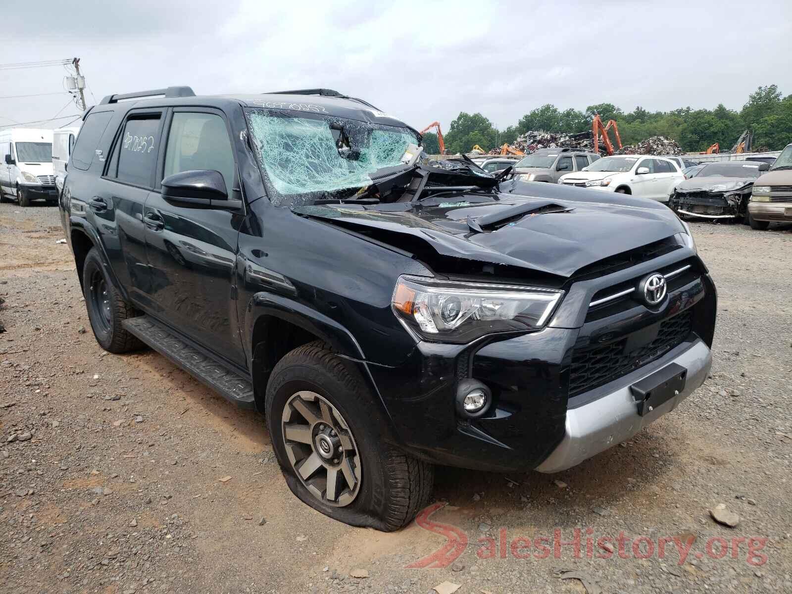 JTEPU5JR4M5920070 2021 TOYOTA 4RUNNER