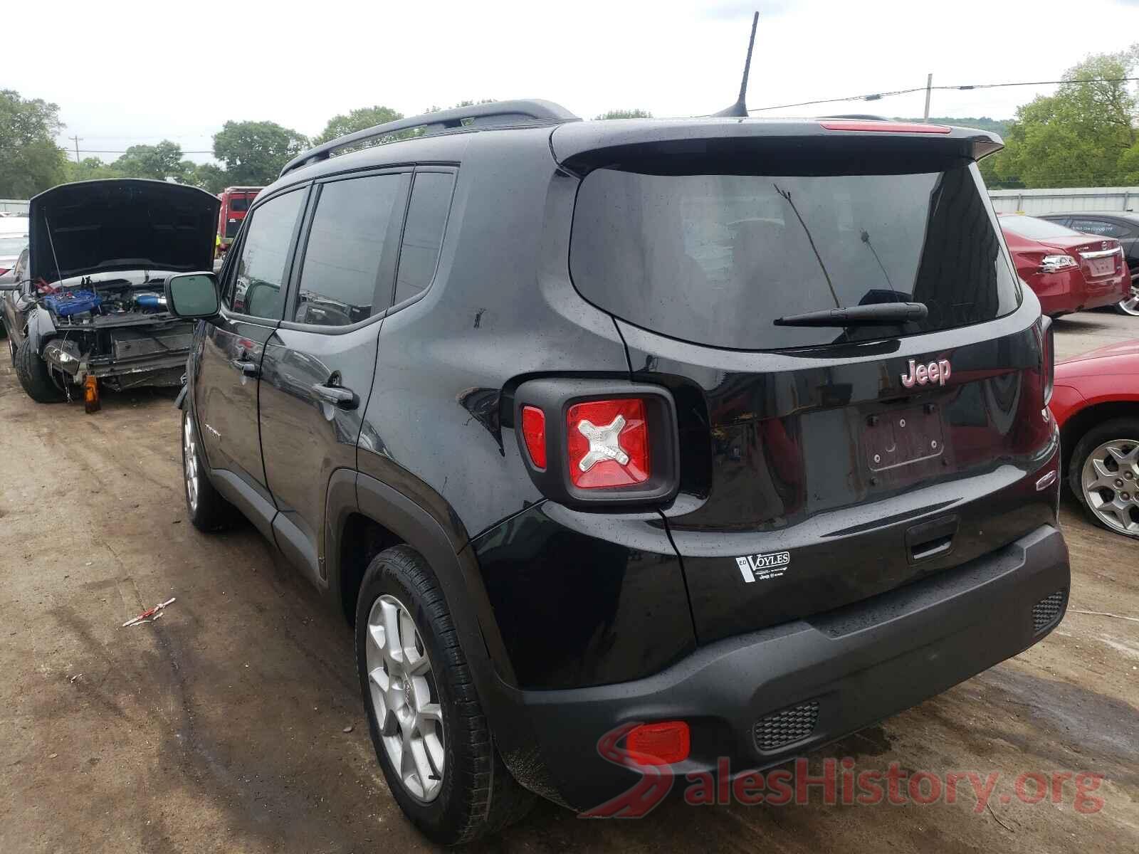 ZACNJABB2LPL89128 2020 JEEP RENEGADE