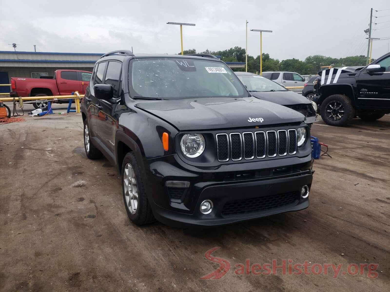 ZACNJABB2LPL89128 2020 JEEP RENEGADE