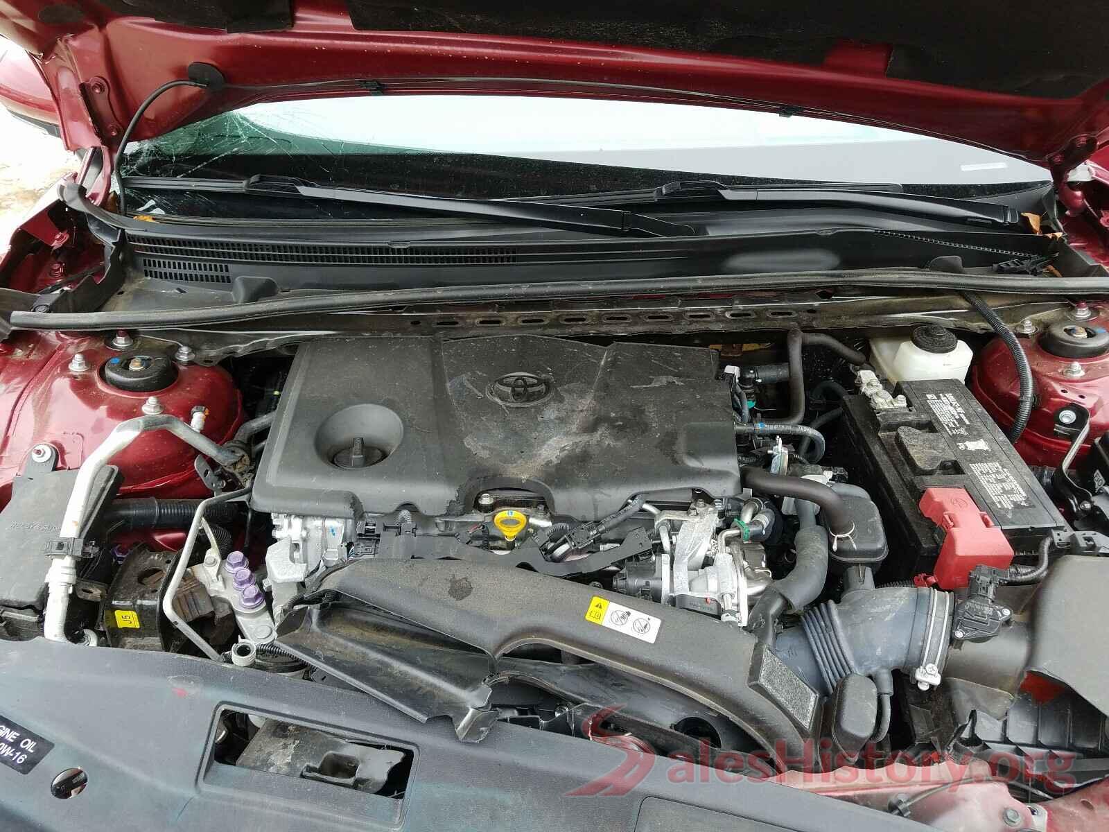 4T1B61HKXJU545809 2018 TOYOTA CAMRY