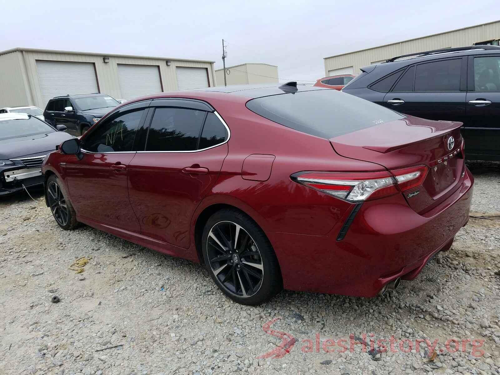 4T1B61HKXJU545809 2018 TOYOTA CAMRY