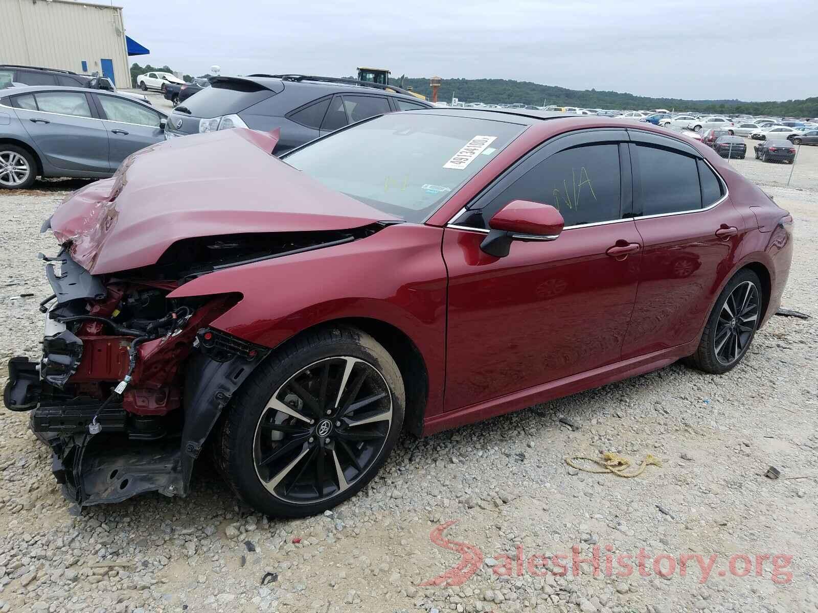 4T1B61HKXJU545809 2018 TOYOTA CAMRY