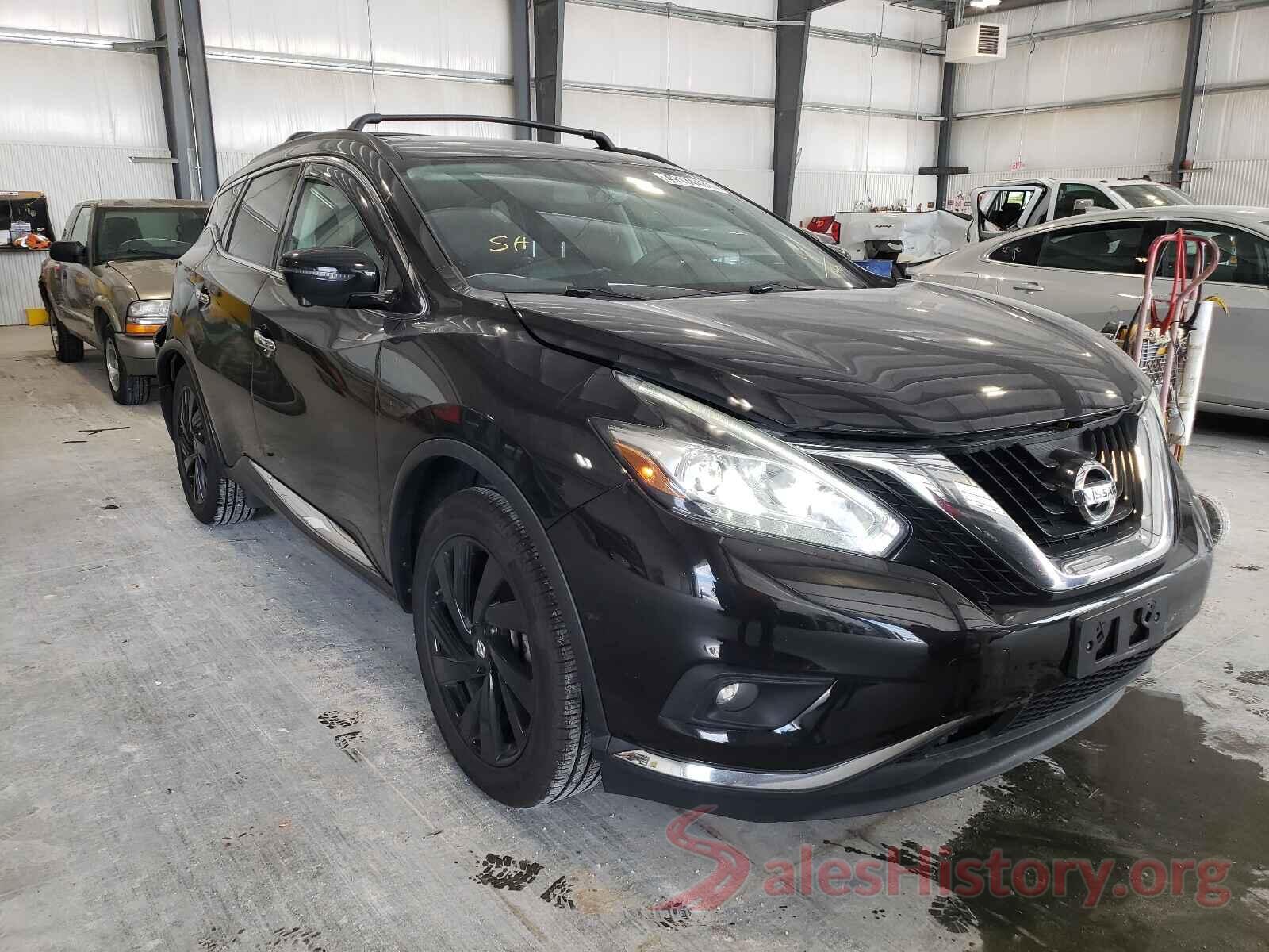 5N1AZ2MH9HN139558 2017 NISSAN MURANO