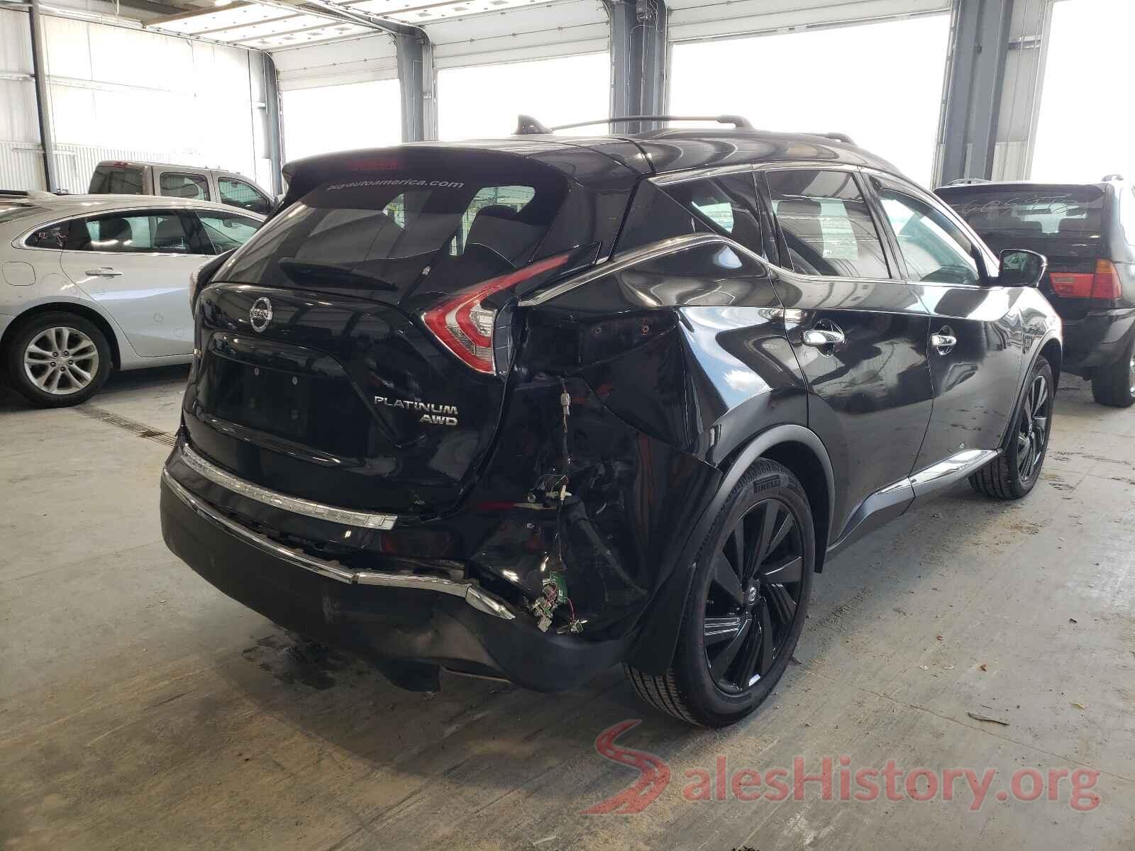 5N1AZ2MH9HN139558 2017 NISSAN MURANO