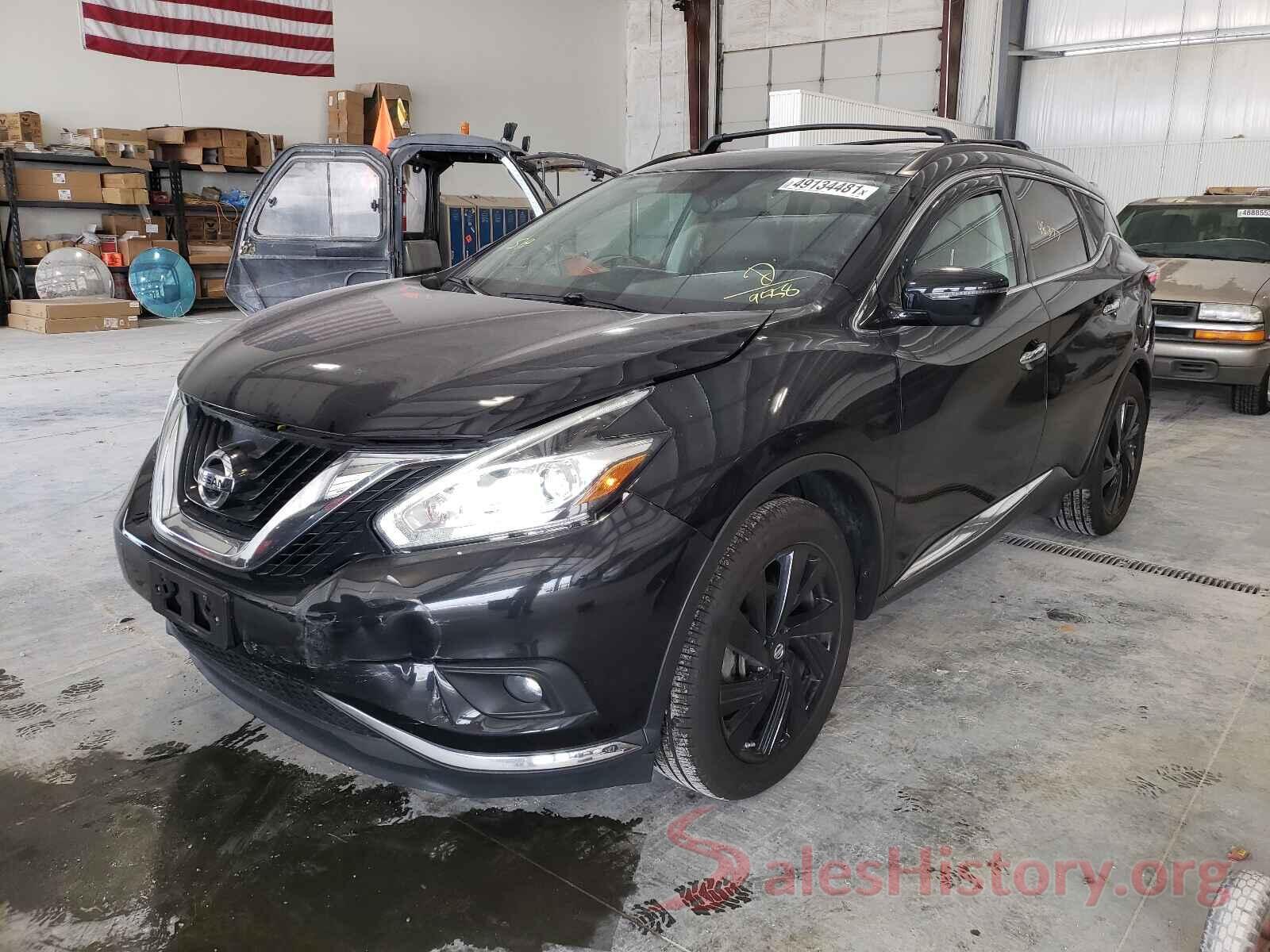 5N1AZ2MH9HN139558 2017 NISSAN MURANO