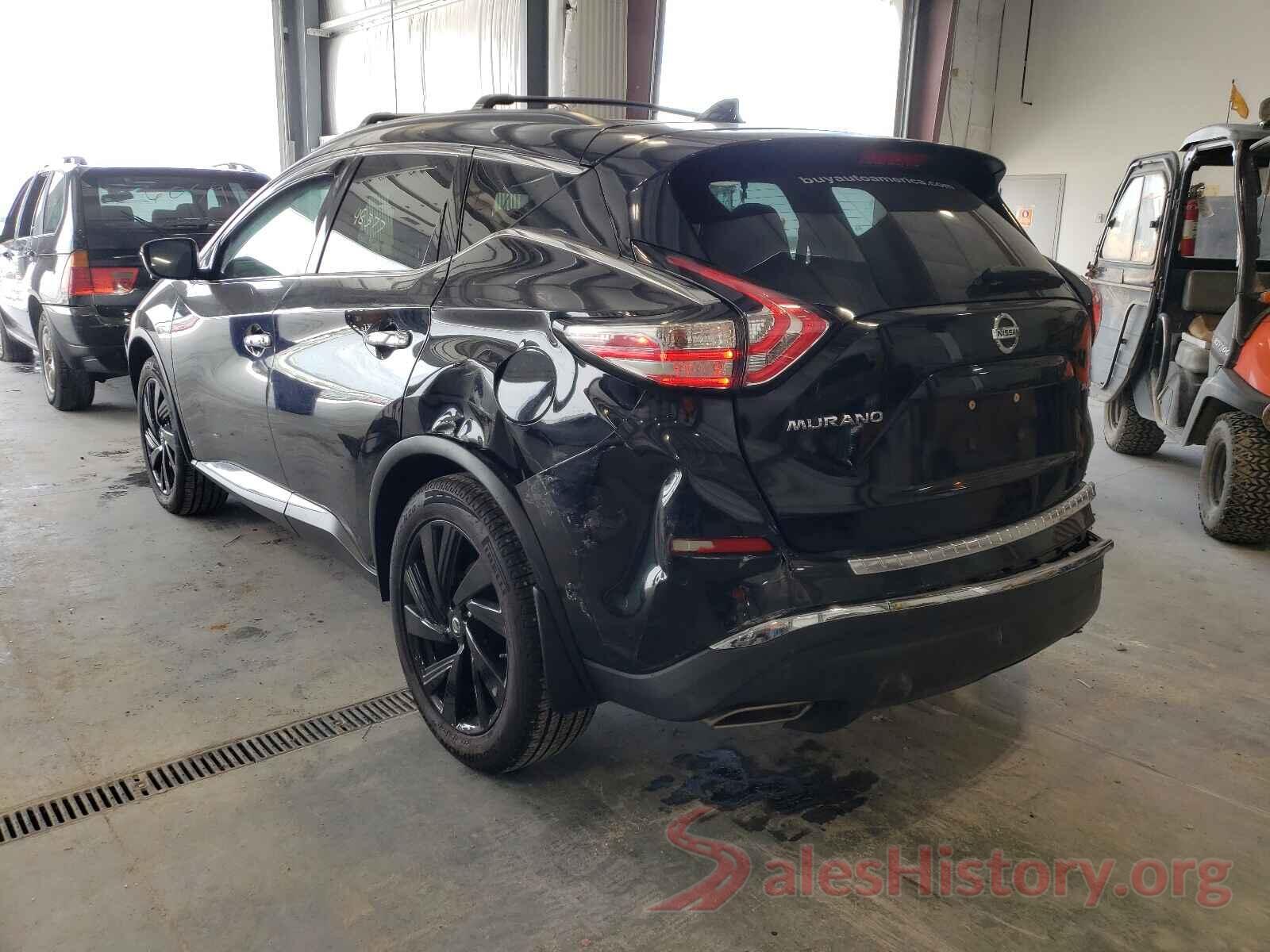 5N1AZ2MH9HN139558 2017 NISSAN MURANO