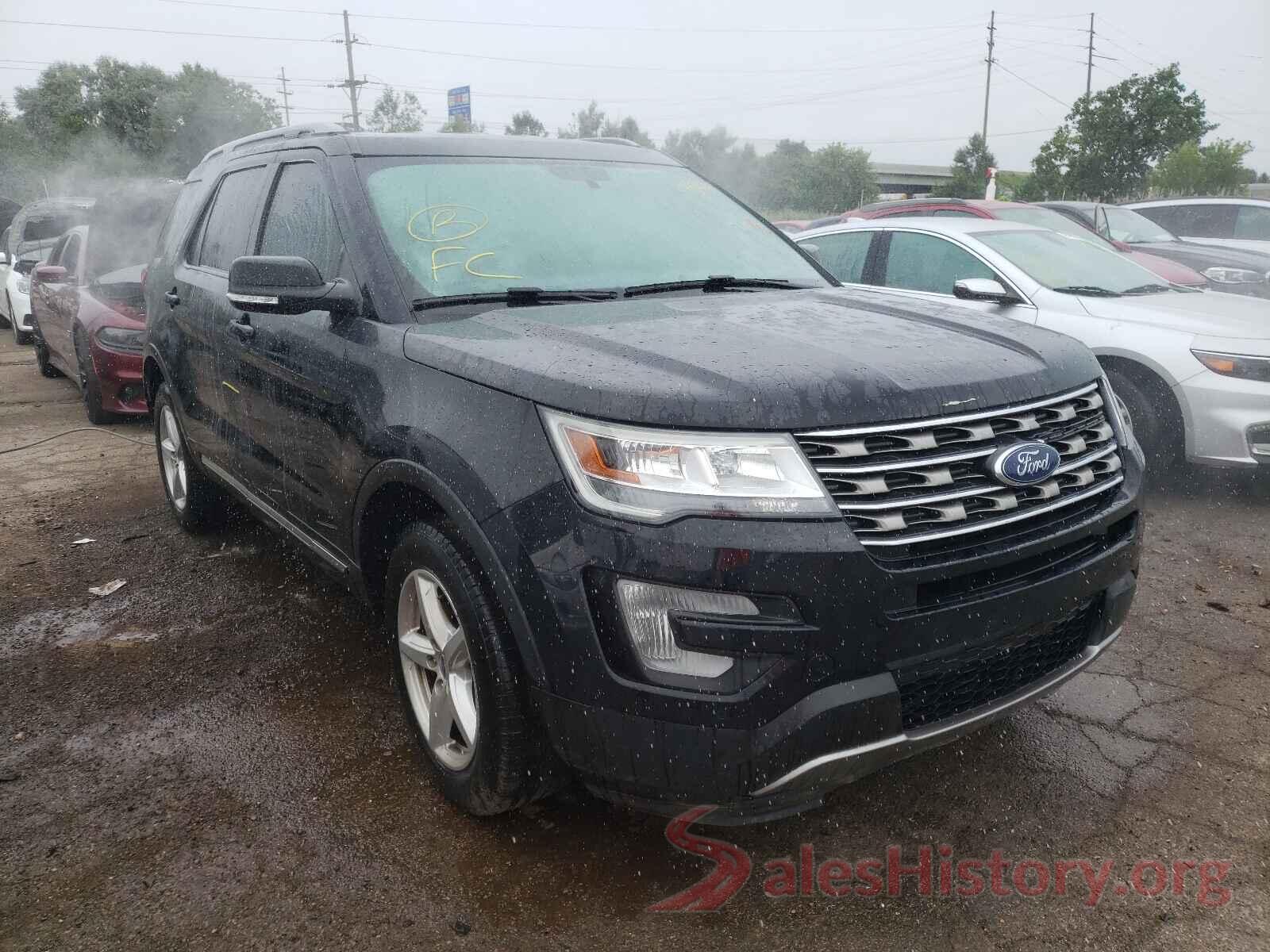 1FM5K8DH6HGD32697 2017 FORD EXPLORER