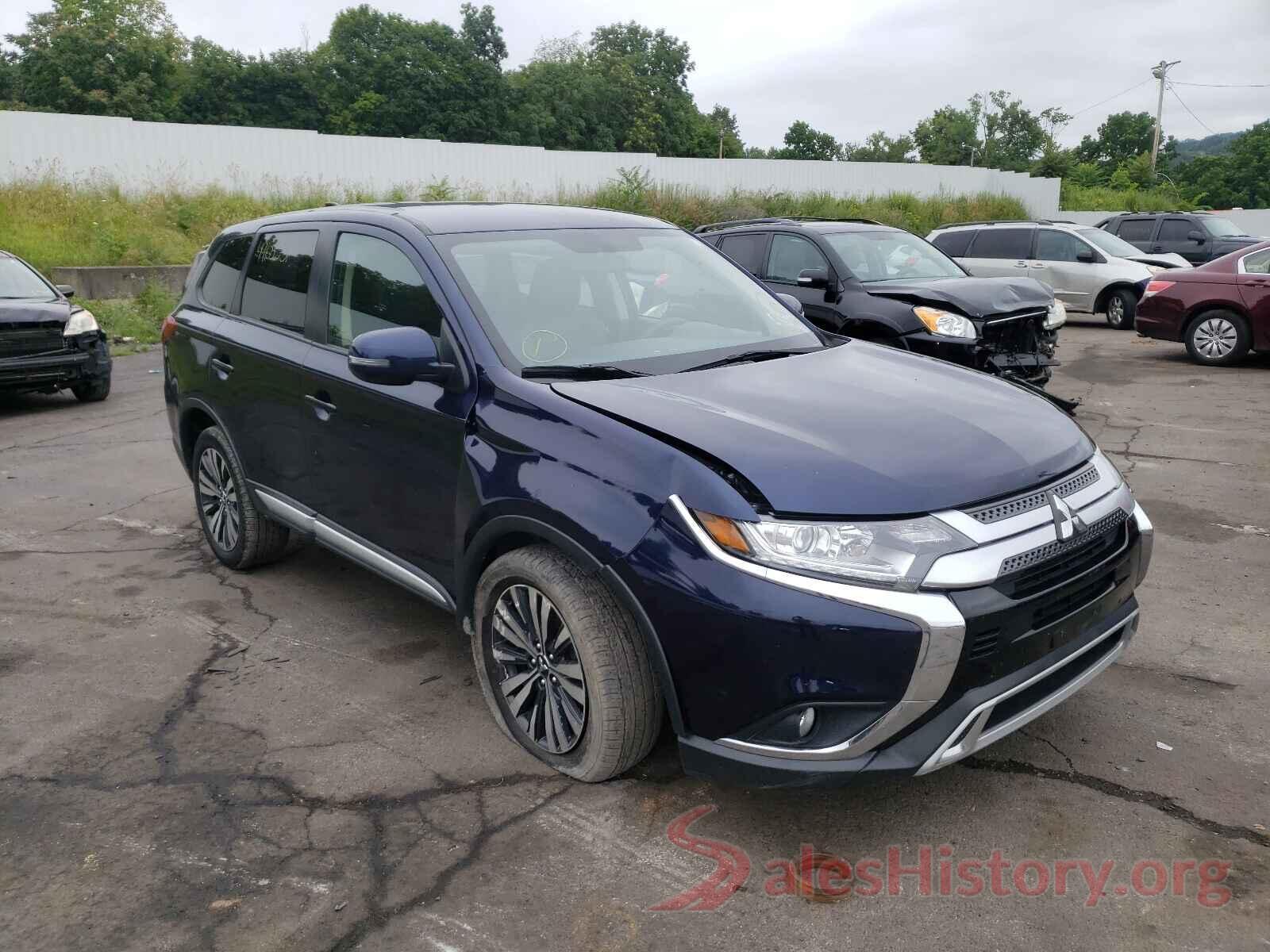 JA4AZ3A34KZ008339 2019 MITSUBISHI OUTLANDER