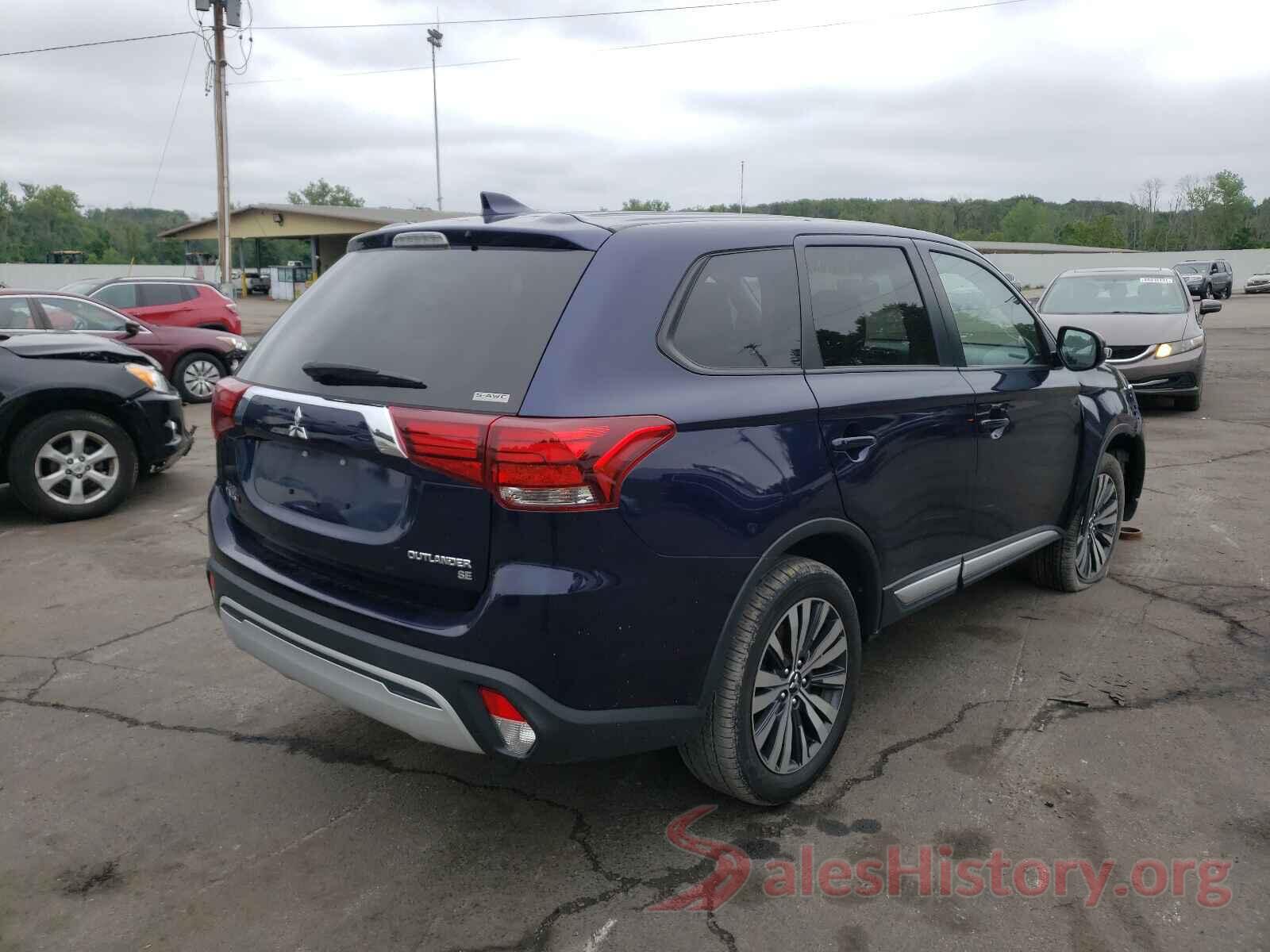 JA4AZ3A34KZ008339 2019 MITSUBISHI OUTLANDER