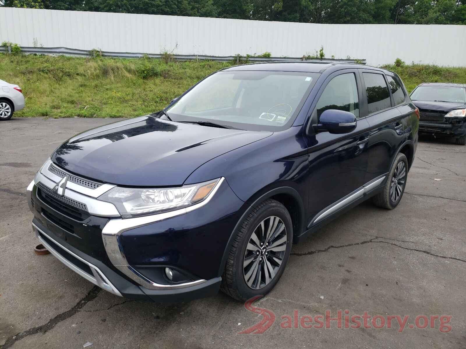 JA4AZ3A34KZ008339 2019 MITSUBISHI OUTLANDER