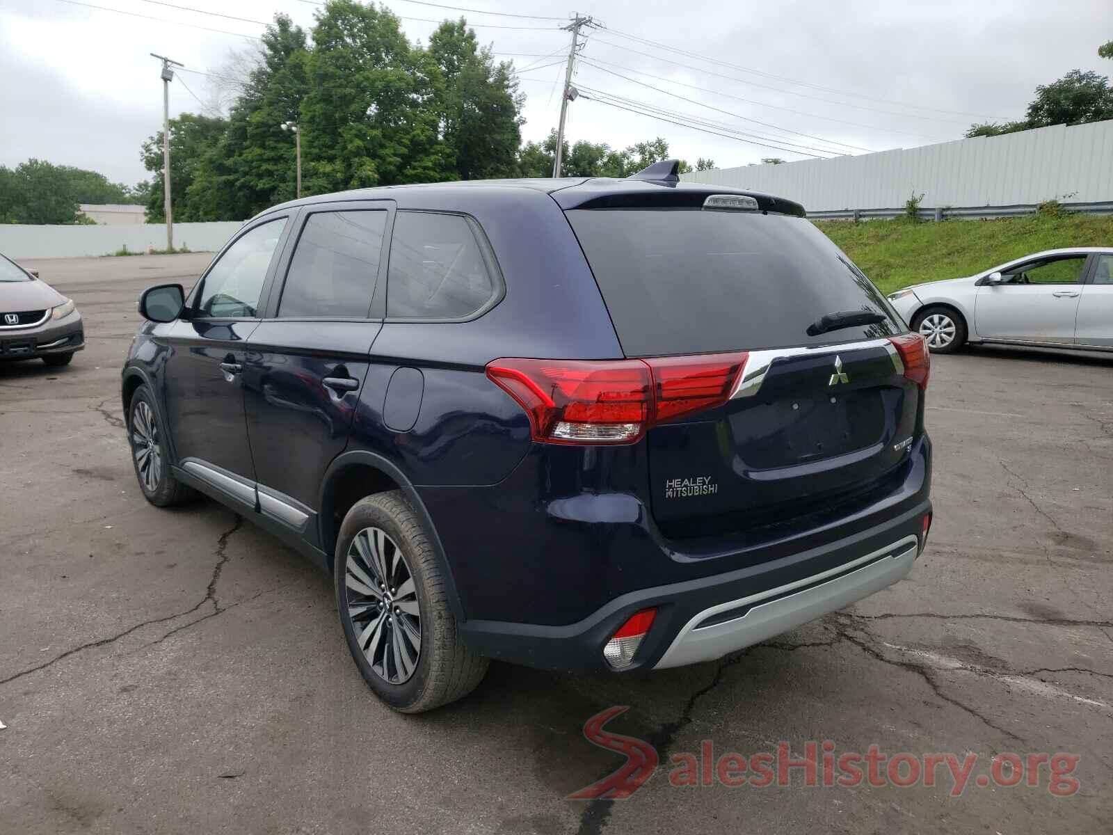 JA4AZ3A34KZ008339 2019 MITSUBISHI OUTLANDER