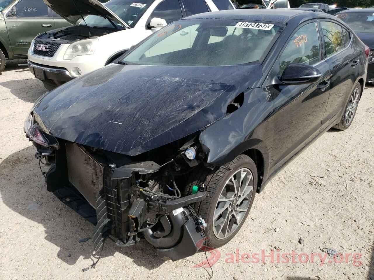 5NPD84LF6KH423382 2019 HYUNDAI ELANTRA