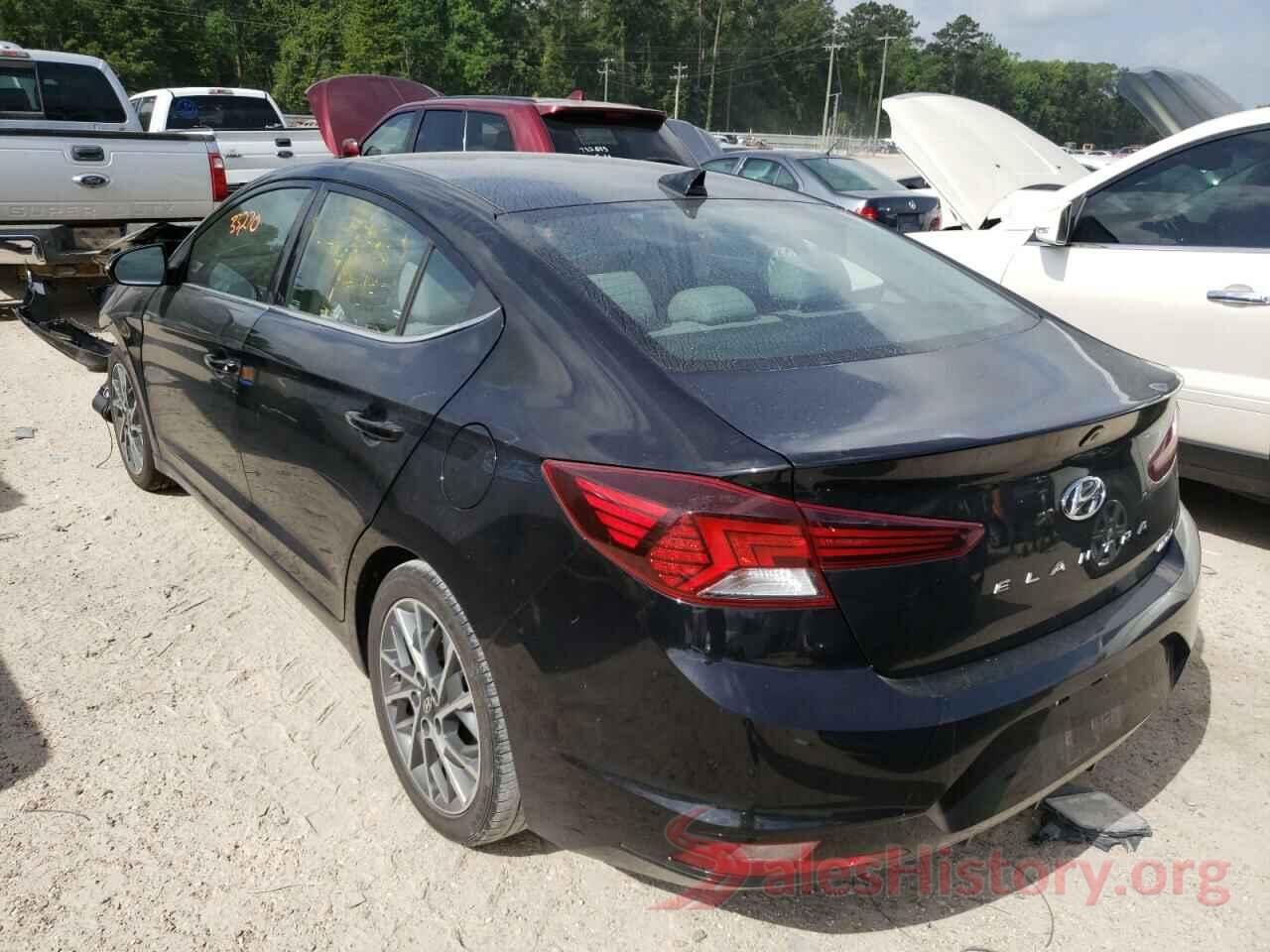 5NPD84LF6KH423382 2019 HYUNDAI ELANTRA