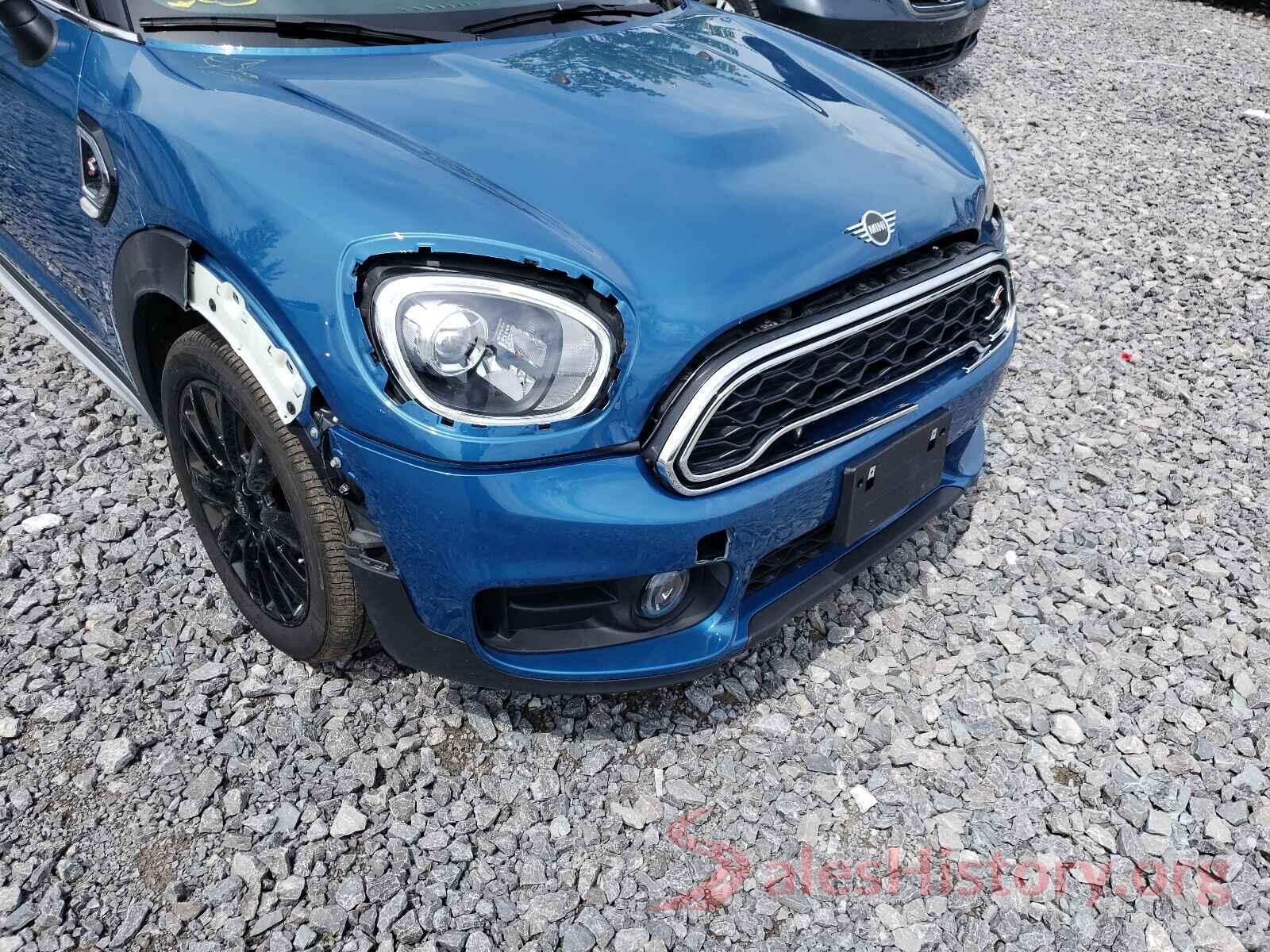 WMZYX1C03L3L45820 2020 MINI COOPER