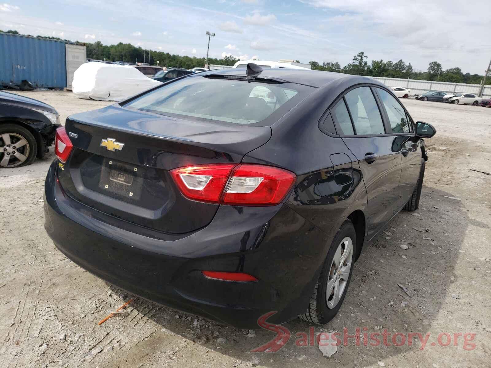 1G1BC5SM3J7215743 2018 CHEVROLET CRUZE