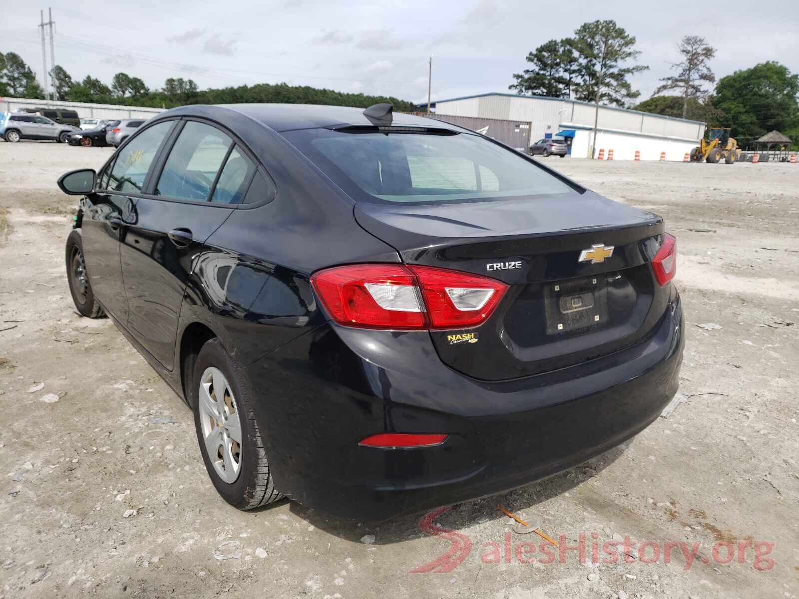 1G1BC5SM3J7215743 2018 CHEVROLET CRUZE