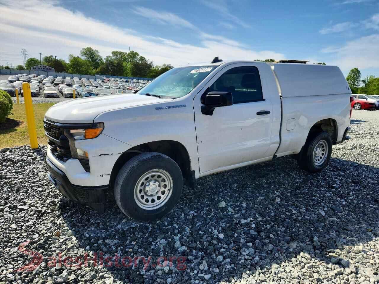 3GCNAAEK8PG353501 2023 CHEVROLET SILVERADO