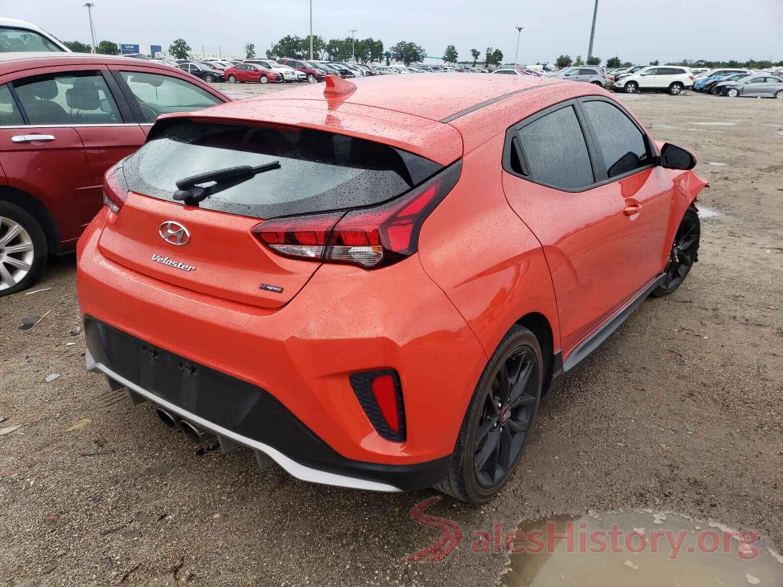 KMHTH6ABXKU020224 2019 HYUNDAI VELOSTER