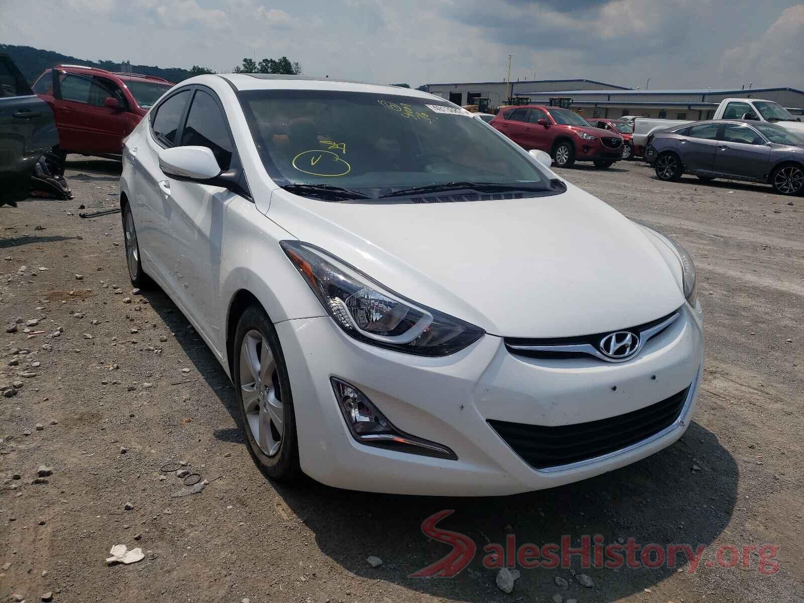 5NPDH4AE7GH786663 2016 HYUNDAI ELANTRA