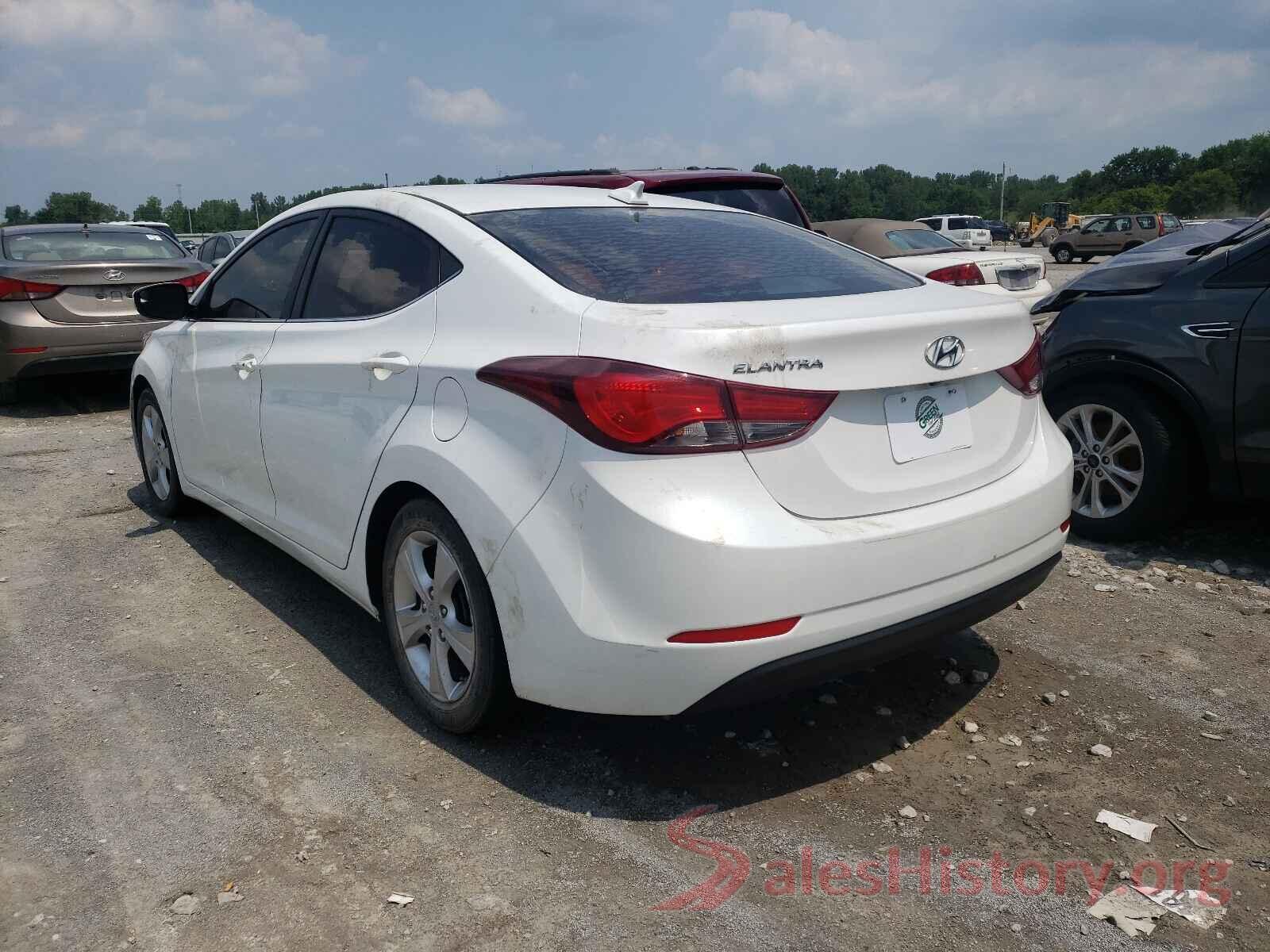 5NPDH4AE7GH786663 2016 HYUNDAI ELANTRA