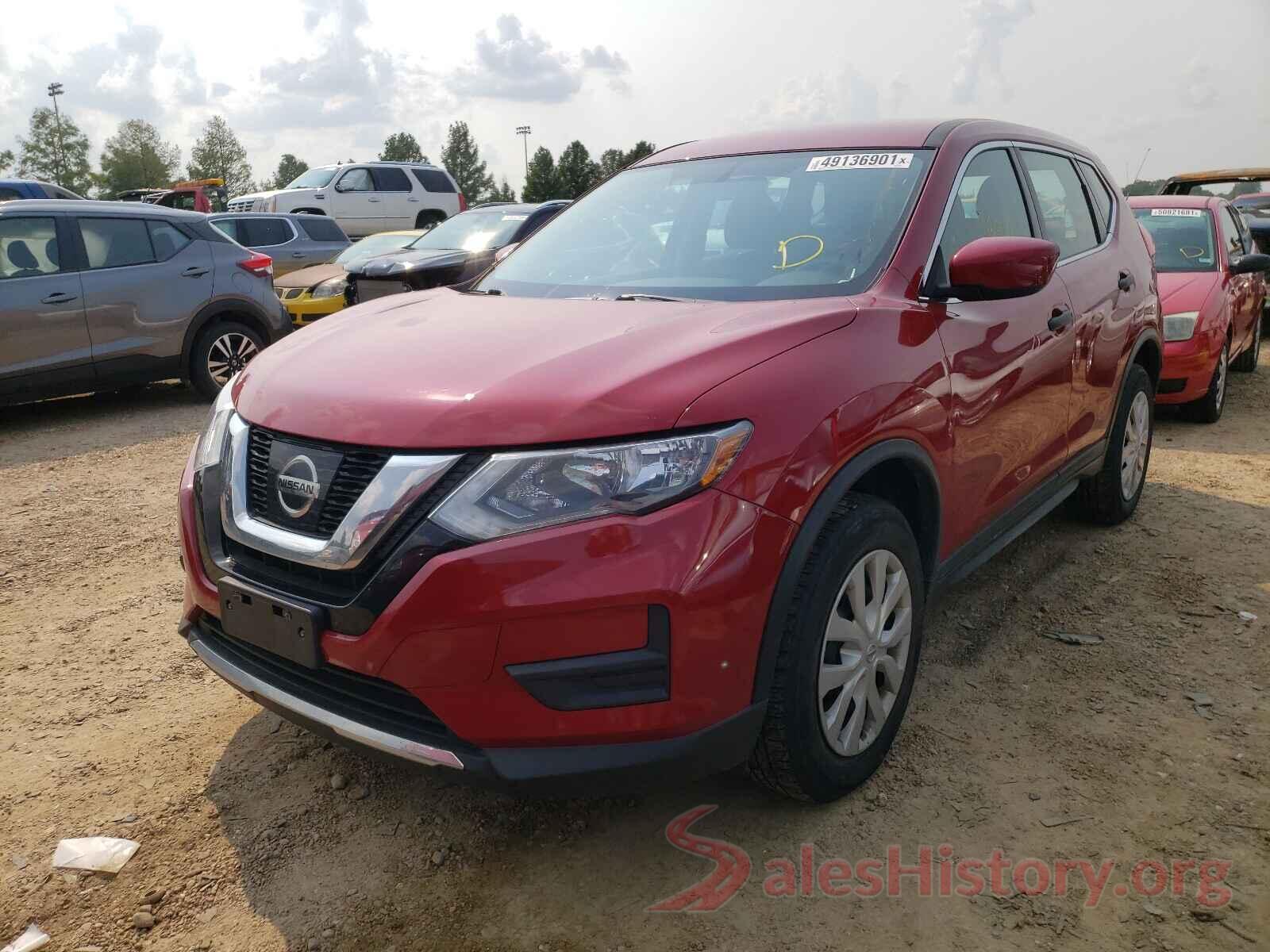 5N1AT2MV9HC875693 2017 NISSAN ROGUE