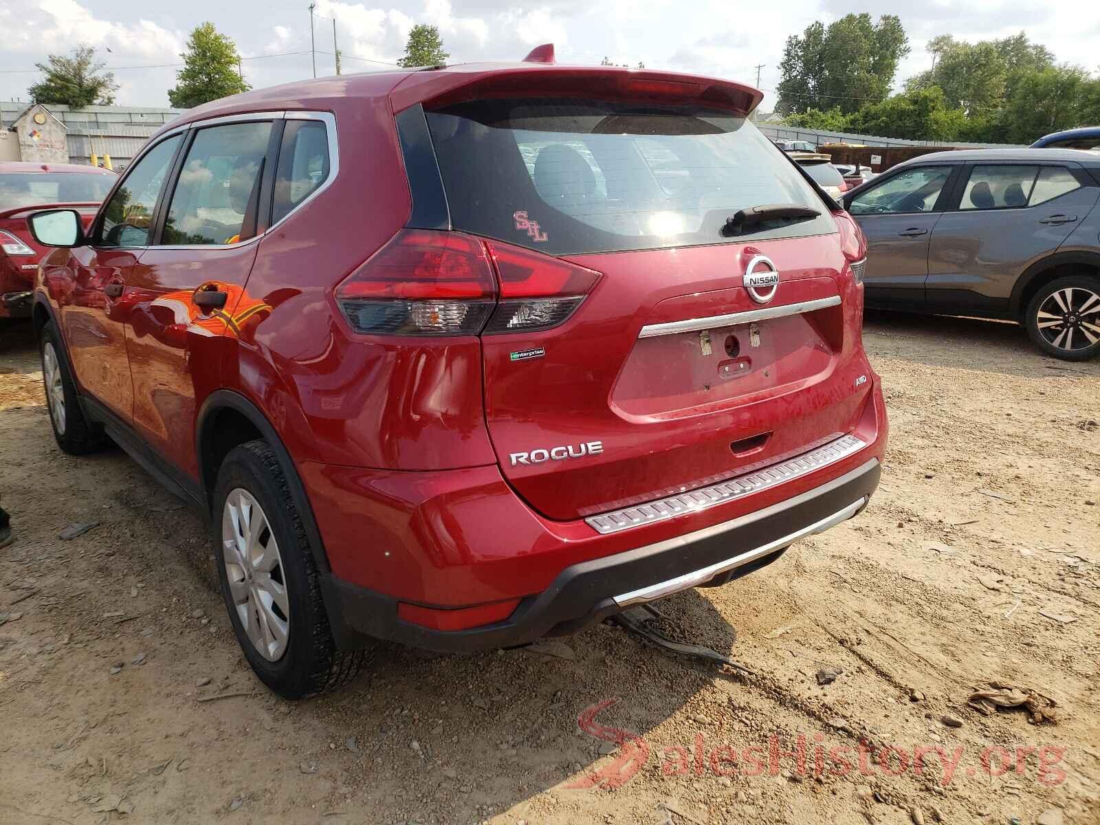 5N1AT2MV9HC875693 2017 NISSAN ROGUE