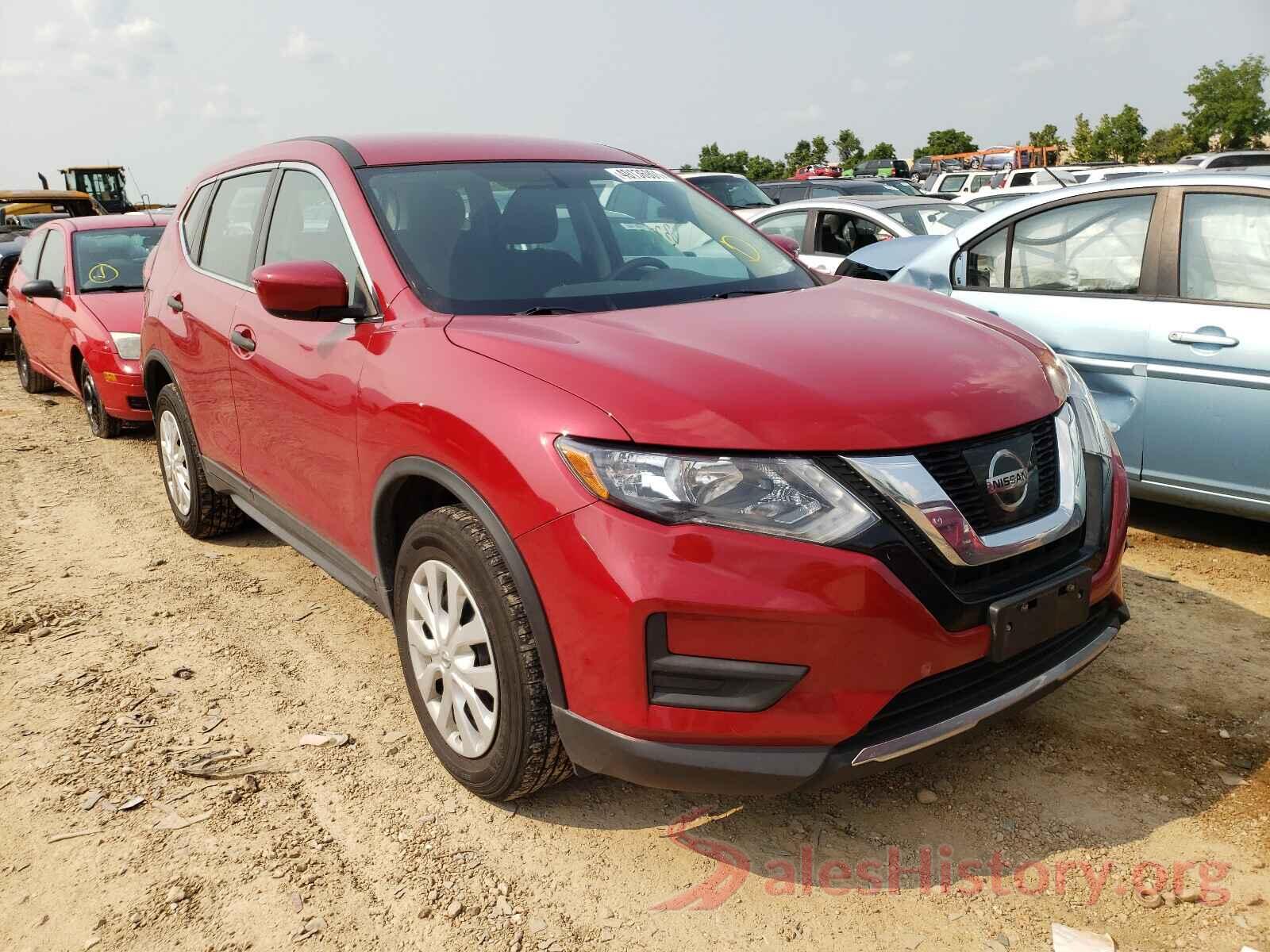 5N1AT2MV9HC875693 2017 NISSAN ROGUE