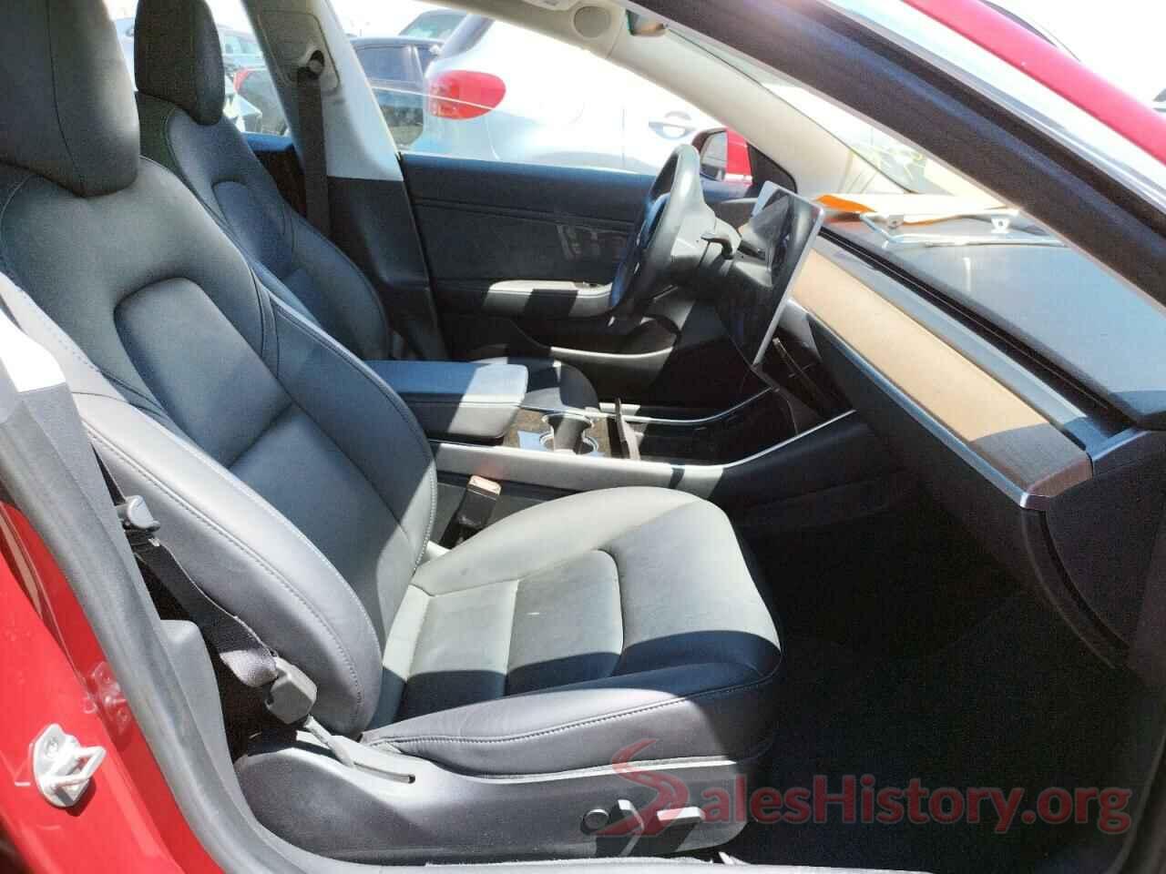 5YJ3E1EBXJF075404 2018 TESLA MODEL 3