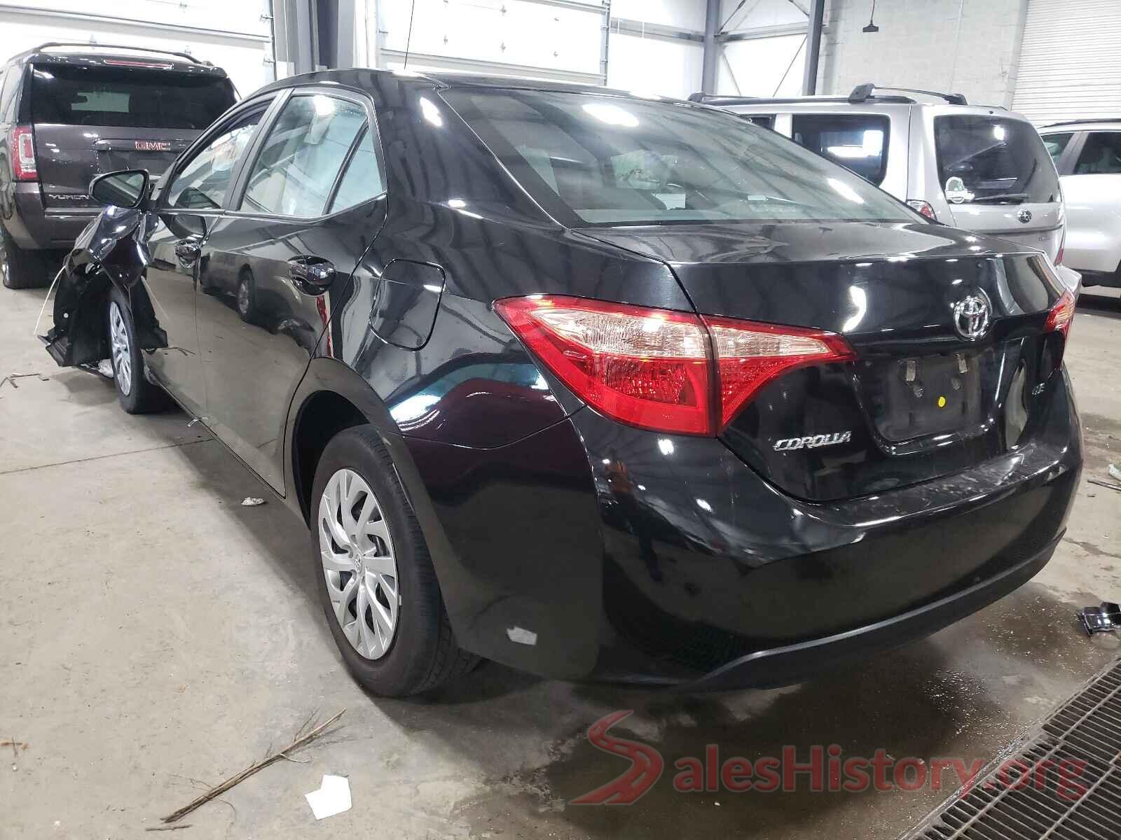 2T1BURHE2JC093015 2018 TOYOTA COROLLA