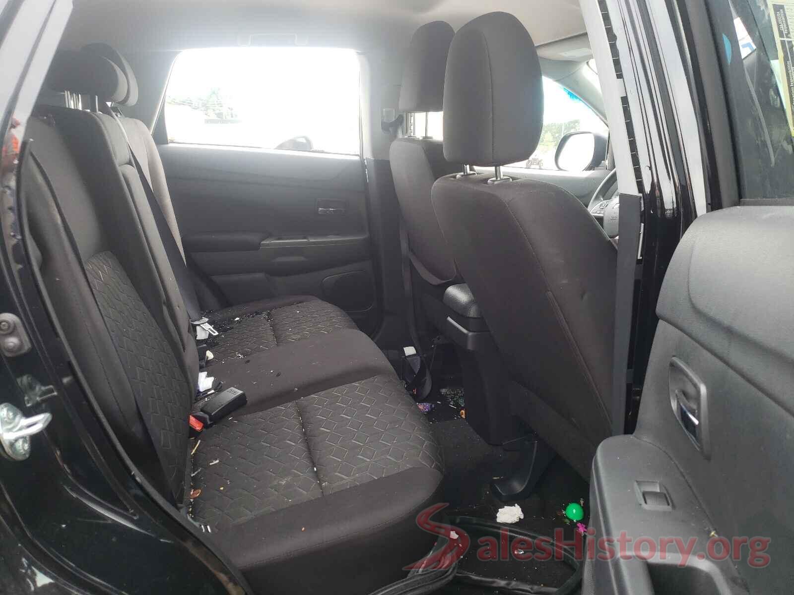 JA4APUAU1MU015124 2021 MITSUBISHI OUTLANDER