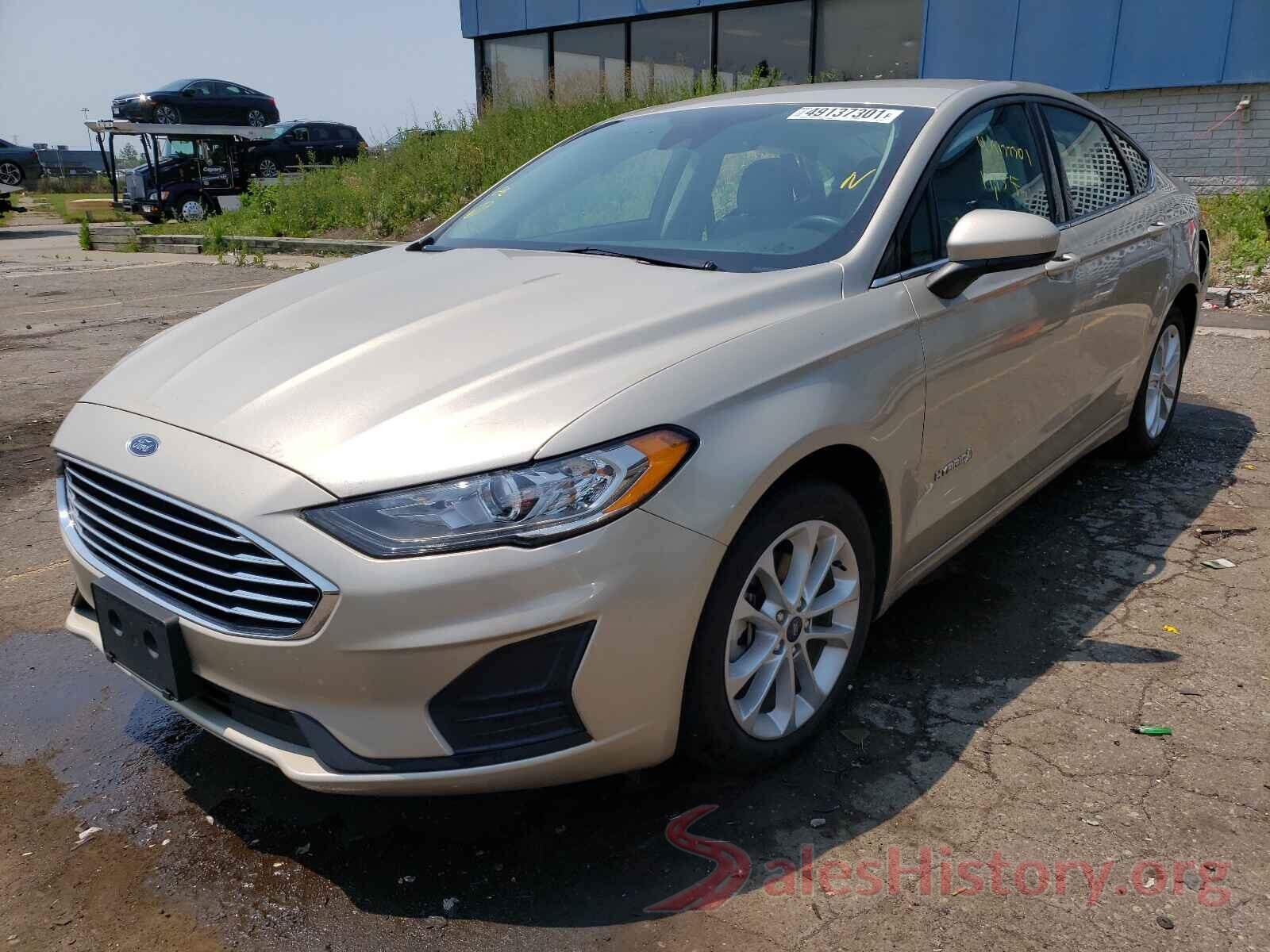 3FA6P0LU0KR165639 2019 FORD FUSION