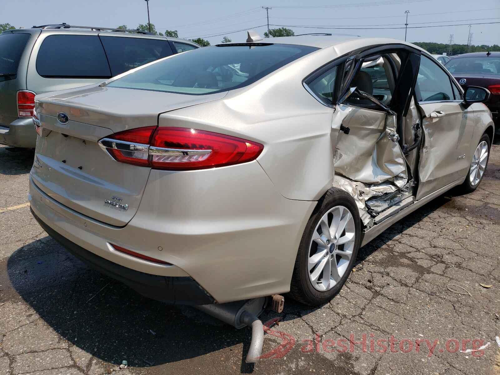 3FA6P0LU0KR165639 2019 FORD FUSION