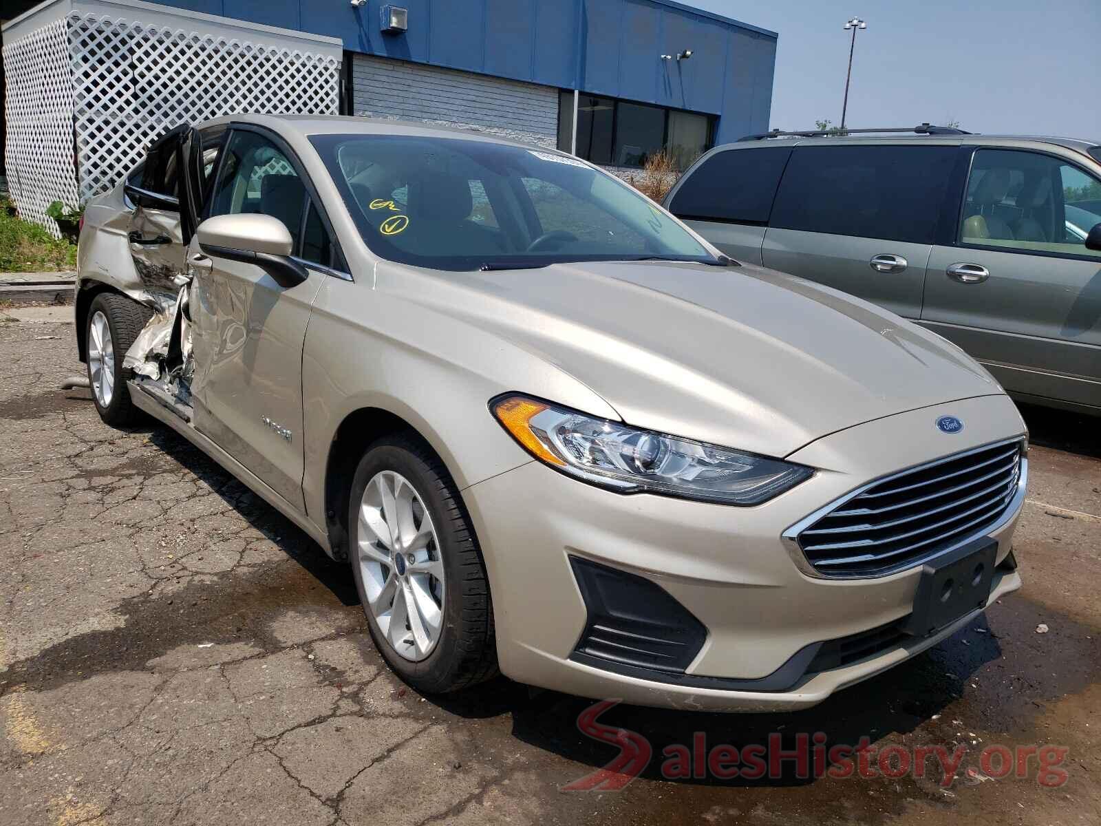 3FA6P0LU0KR165639 2019 FORD FUSION